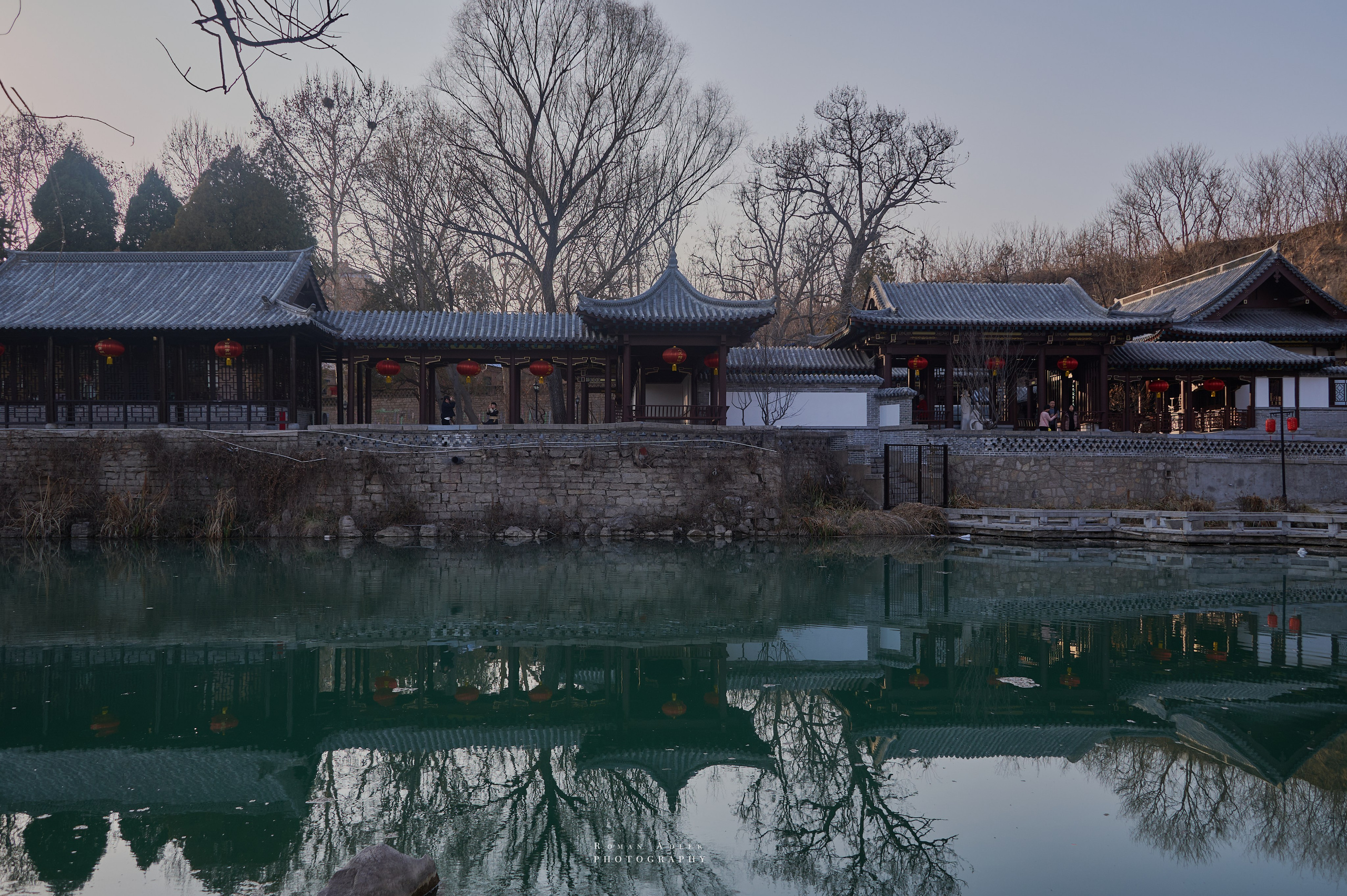 Городской парк Цинчжоу. Фотограф Роман Адлер