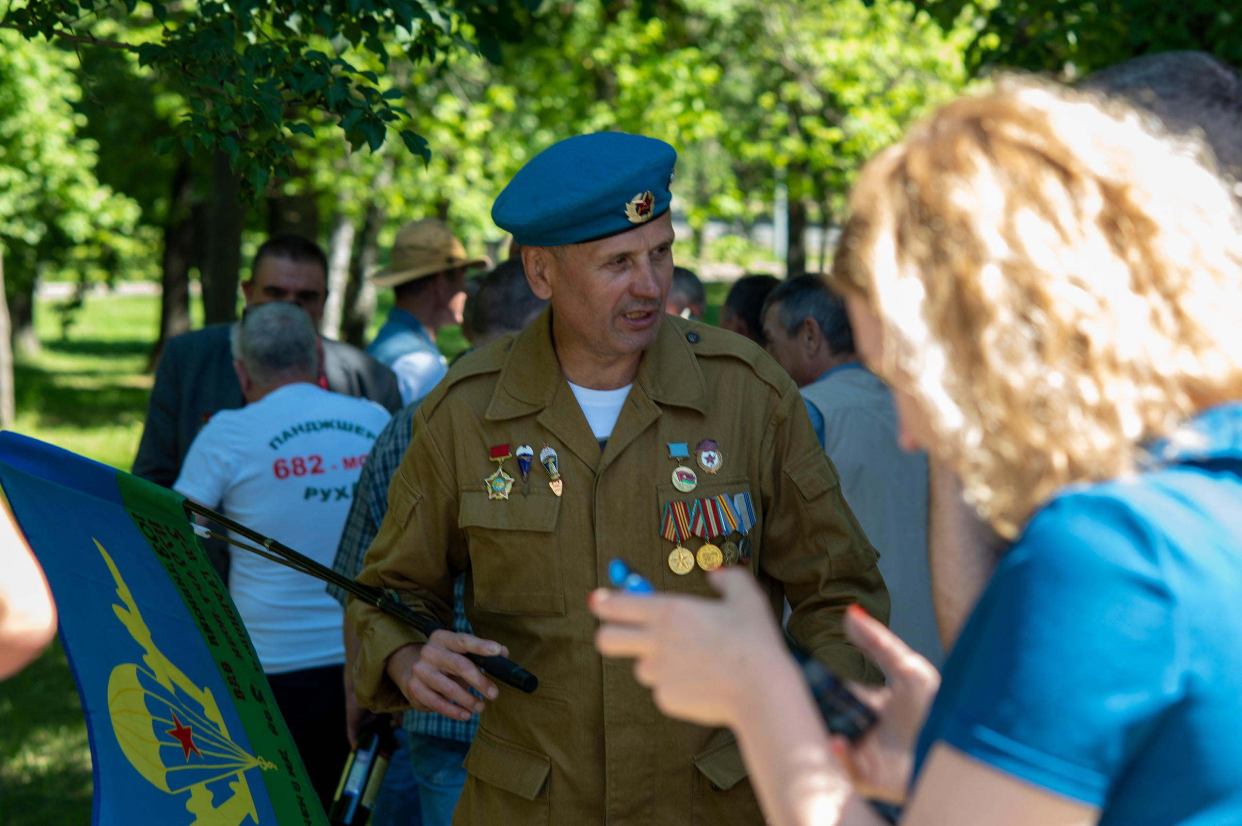 День ветеранов боевых действий 2022. Фотограф Роман Адлер