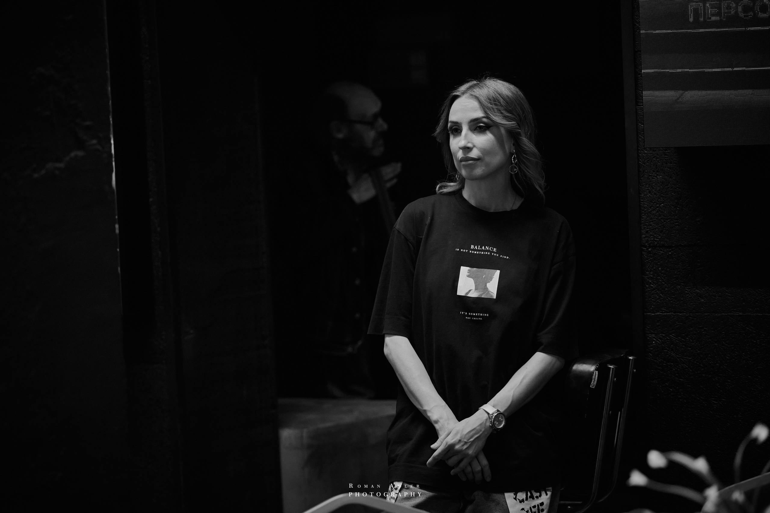 Бэкстейдж подготовки шоу Андрея Вишневского. Photographer Roman Adler