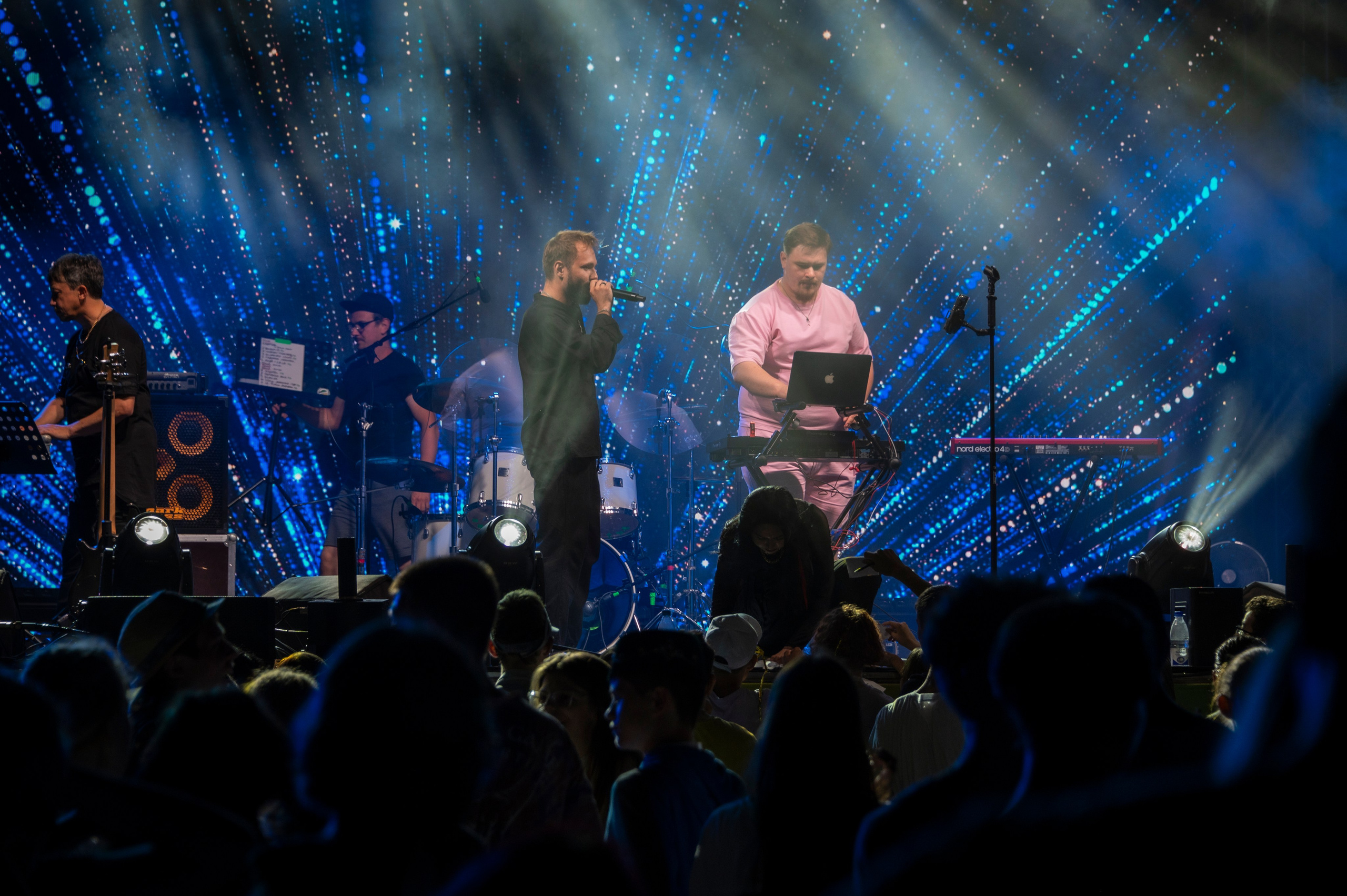 Полевая олимпиада Юных геологов. Фотограф Роман Адлер