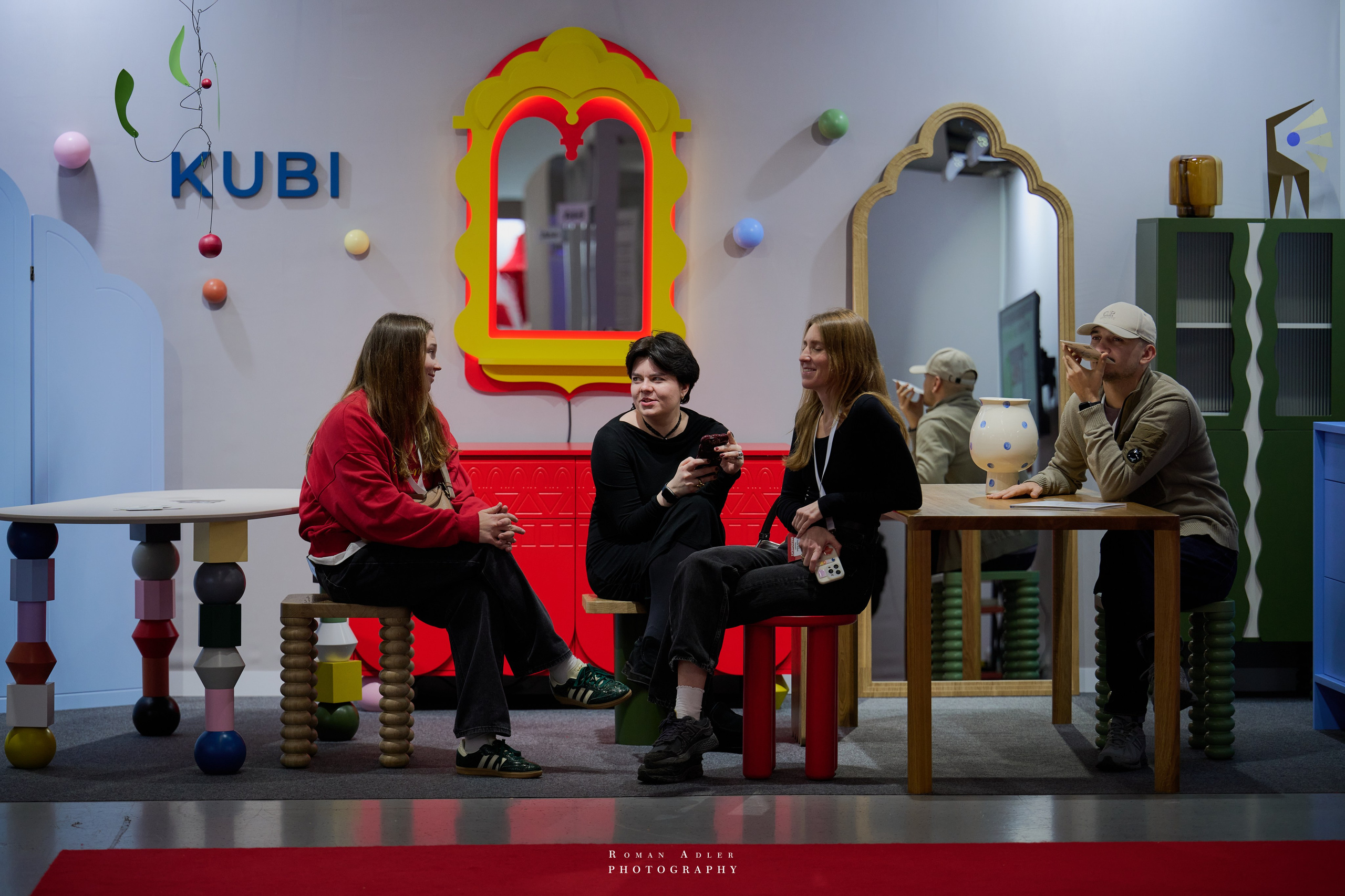 Московская неделя интерьера и дизайна. Фотограф Роман Адлер