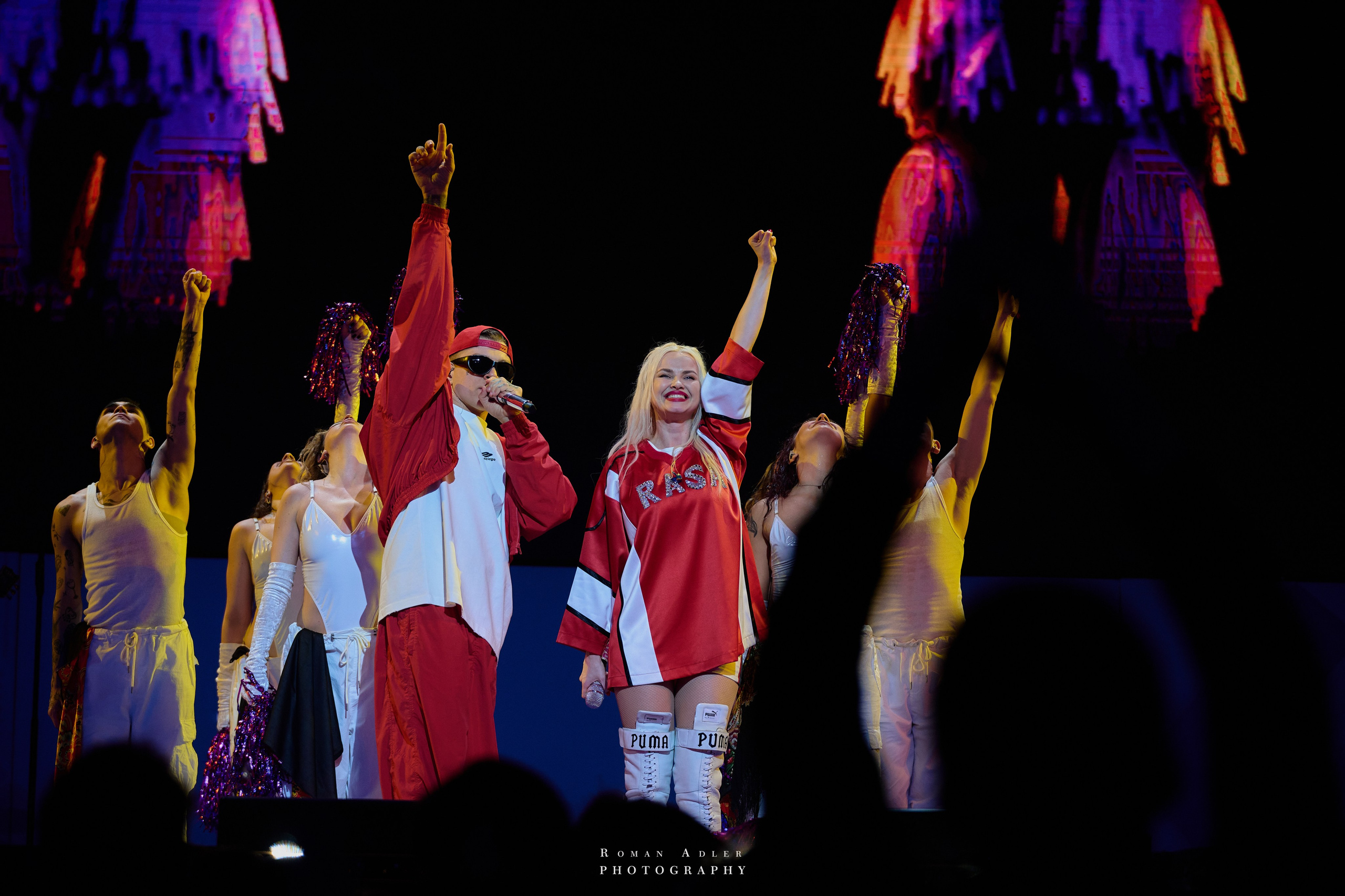 Концерт группы RASA. Фотограф Роман Адлер