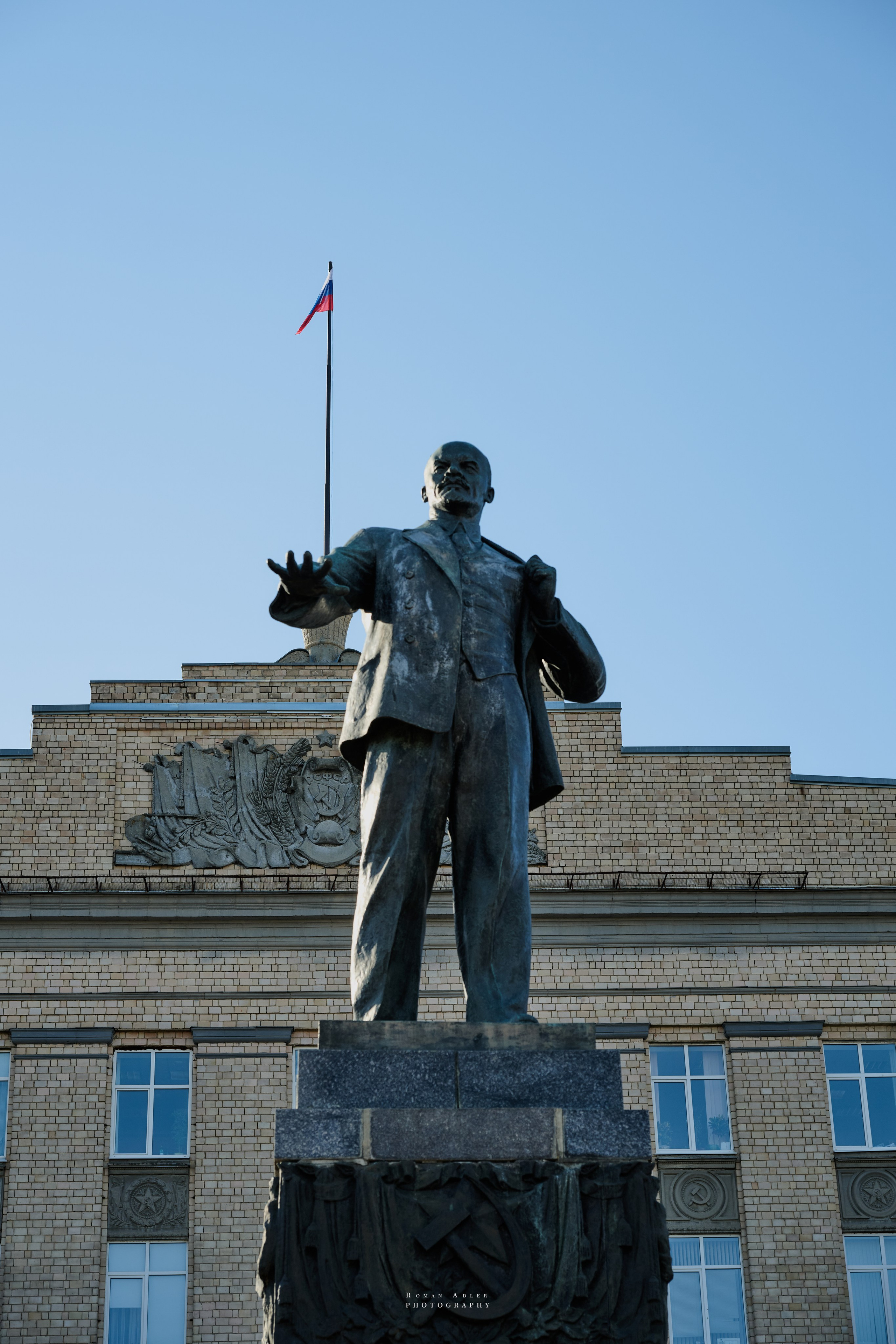 Орел. Апрель 2024. Фотограф Роман Адлер