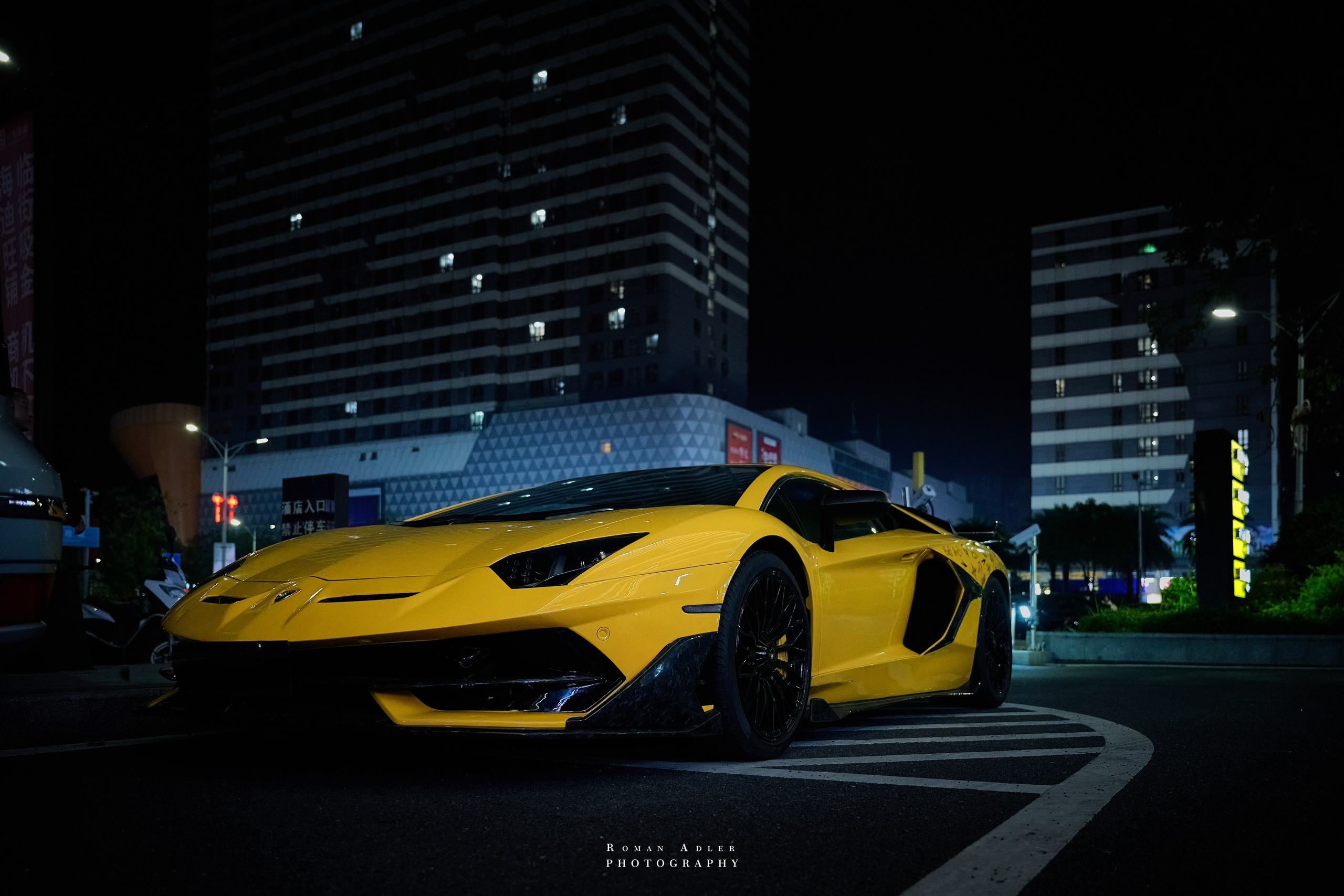 This is Lamborghini