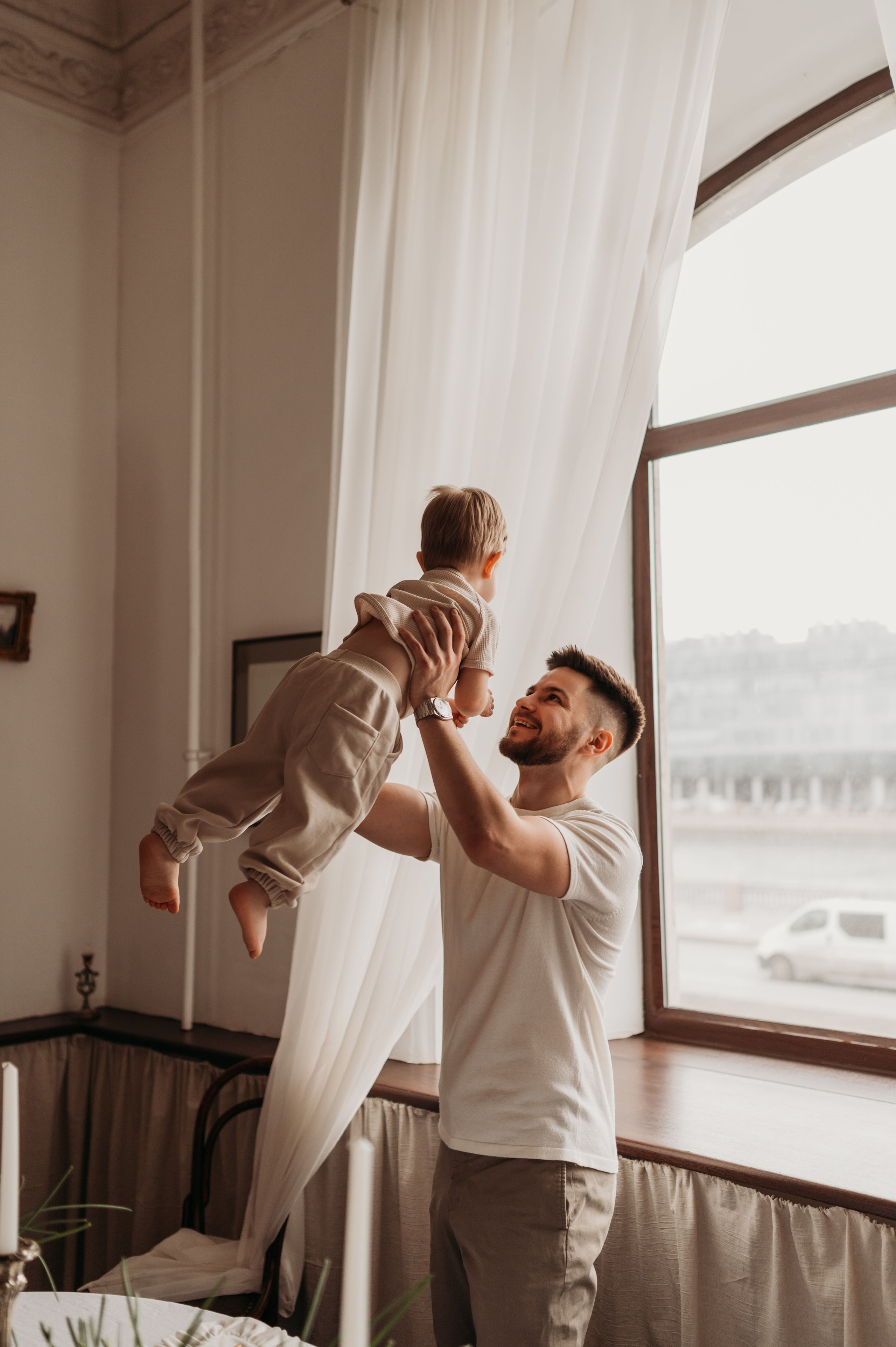 Антон, Маша и Тео. Дьяконова Валерия семейный и детский фотограф в Санкт-Петербурге
