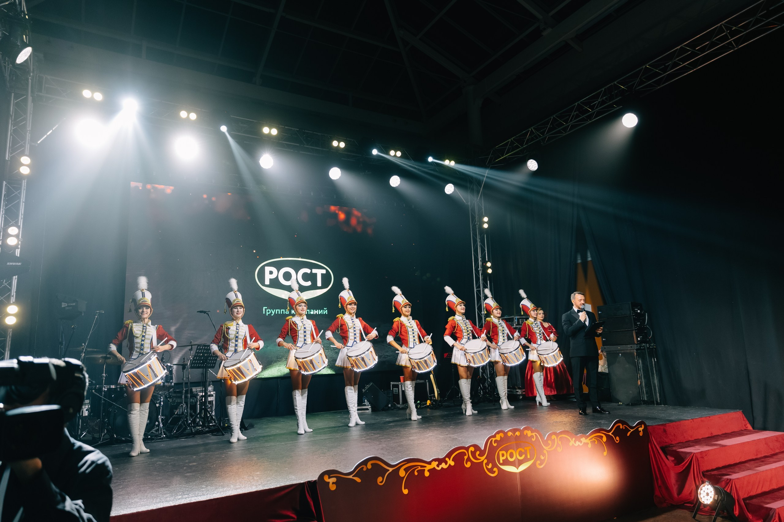 Новый Год. Группа компаний «Рост». Портфолио свадебного фотографа. Роман Каргаполов