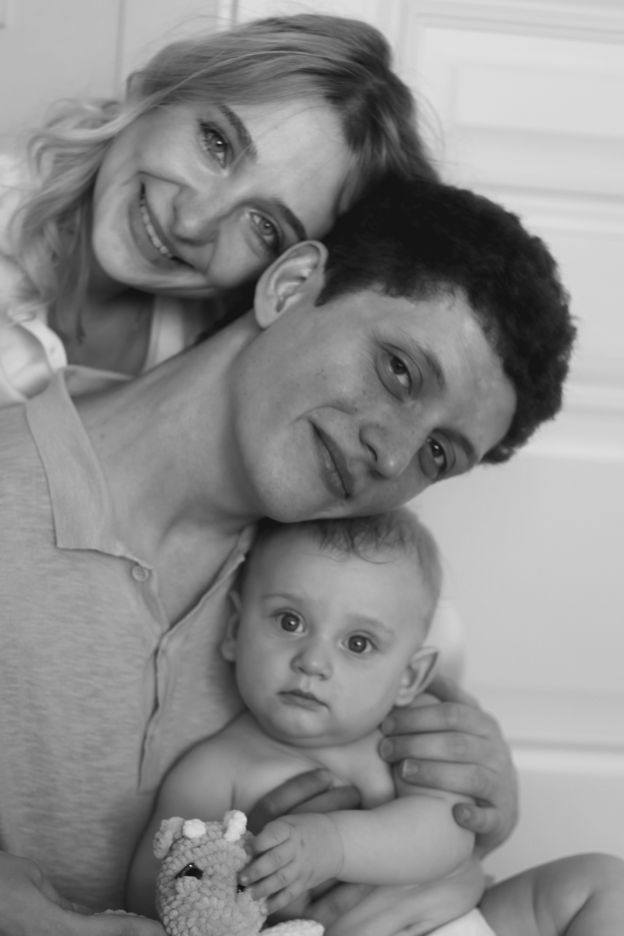 Новогодняя. Фотограф новорожденных в Москве и области Анастасия Холманская