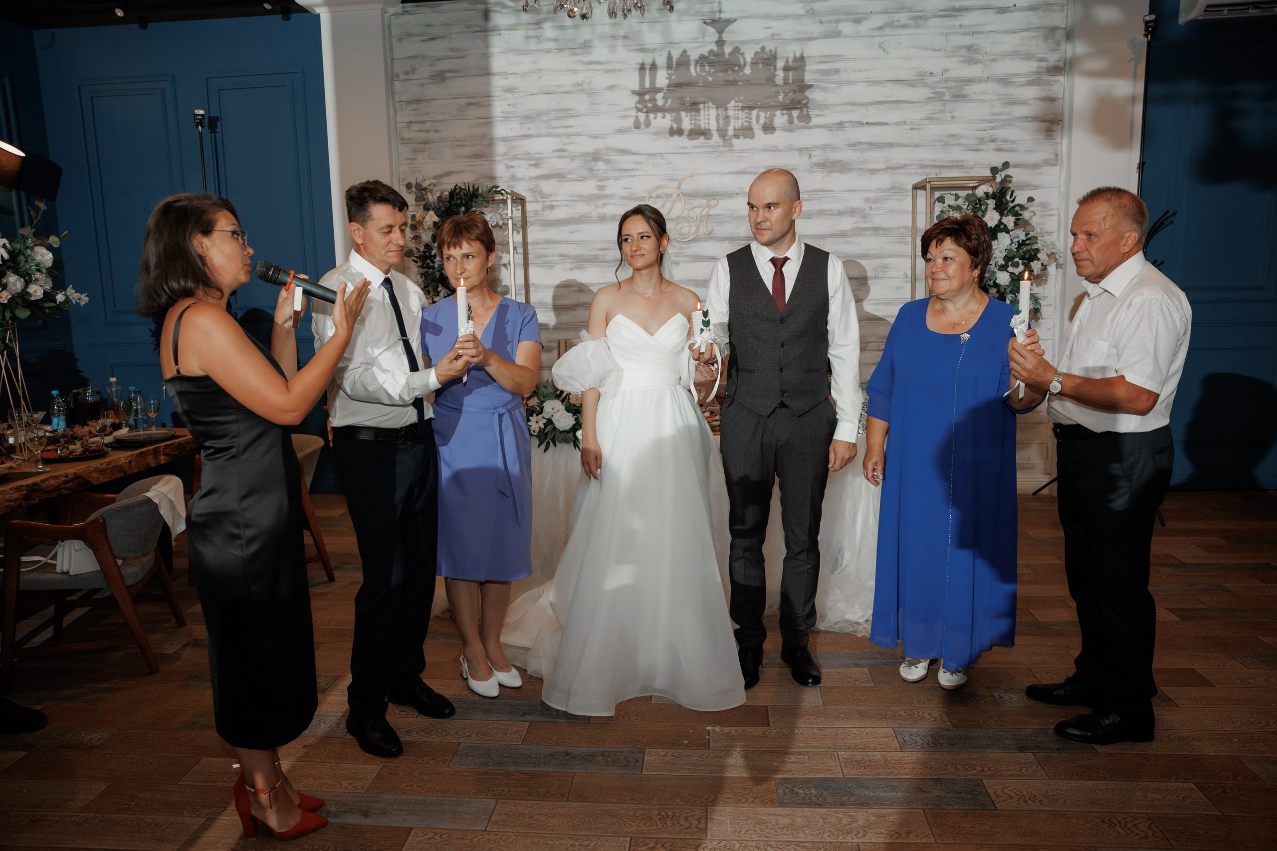 Полина и Дмитрий, загородный клуб «Барин», ЗАГС в г. Пушкино. Свадебный и репортажный фотограф (Москва, Королев и другие)