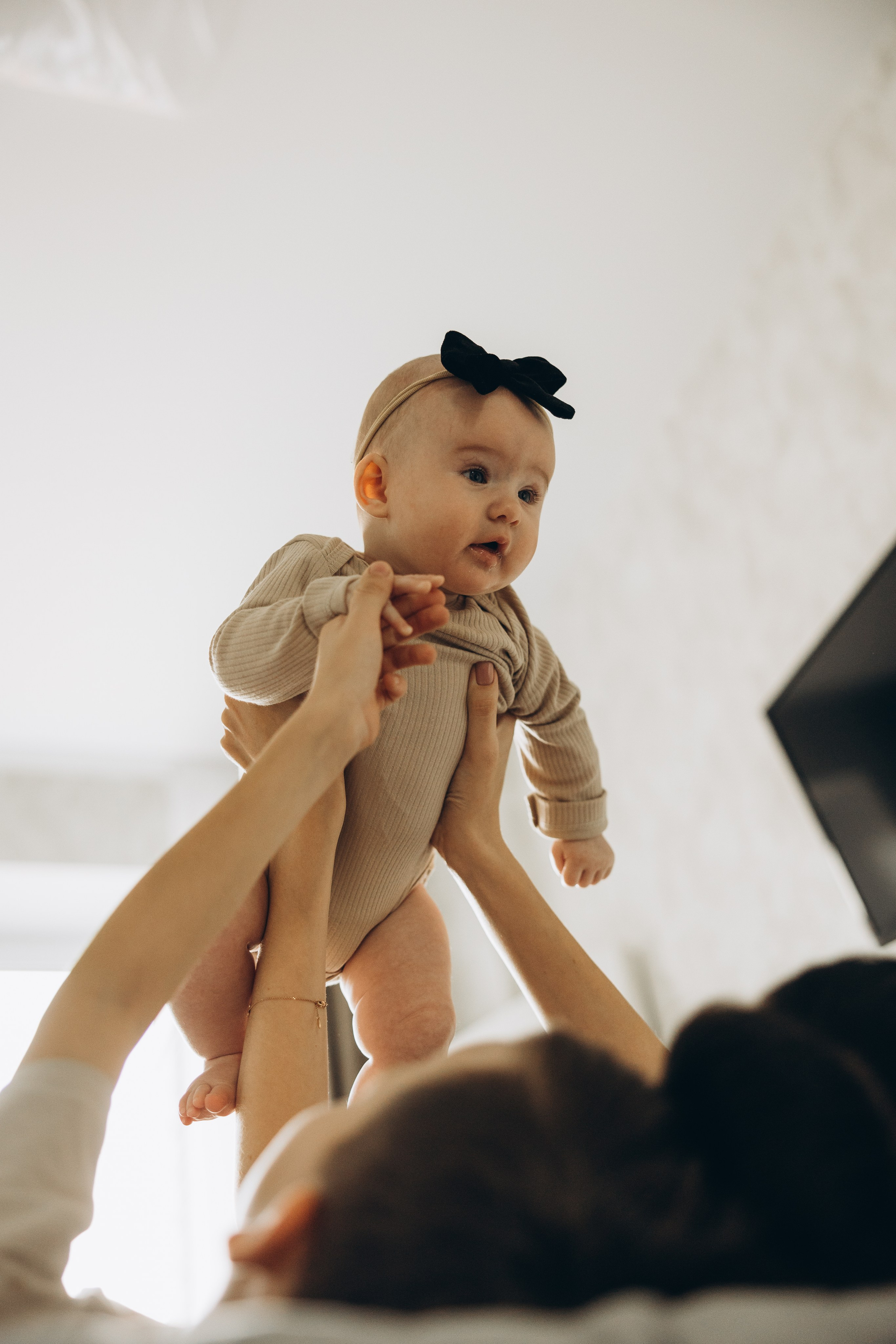 Марина, Илья и Аня. Семейный фотограф в Москве Виктория Ястребинская
