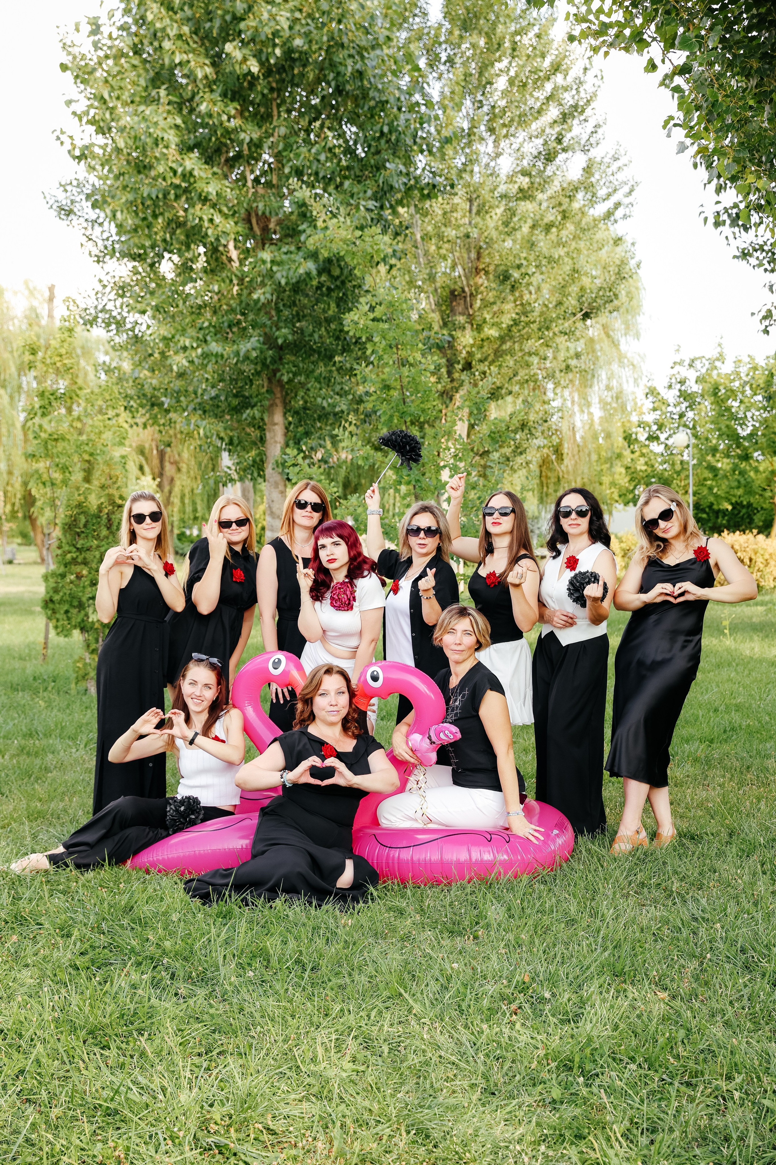 Яркий девичник. Свадебный фотограф Ольга Гречко