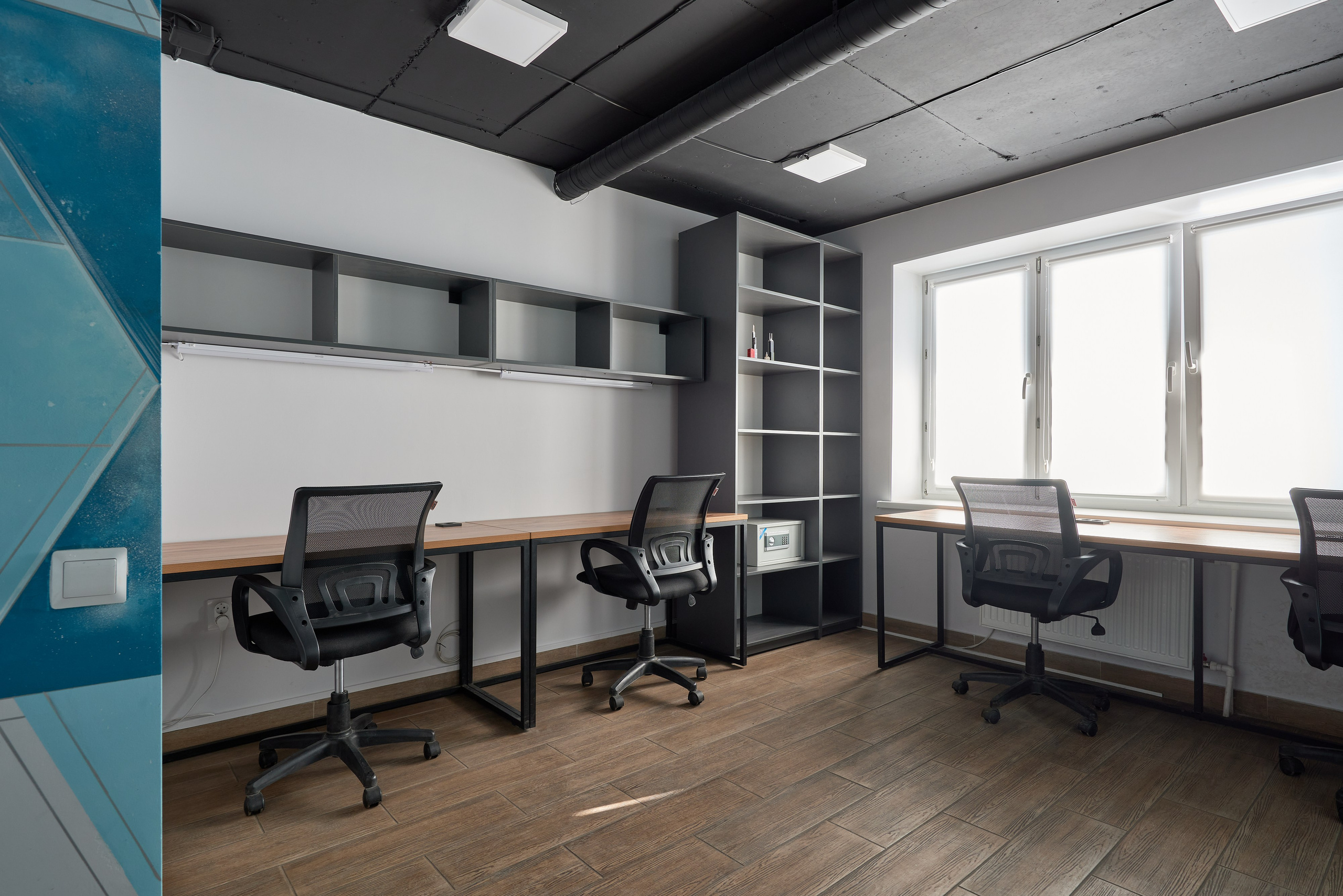 Коворкинг Здесь. Абросимов Лев интерьерный и архитектурный фотограф