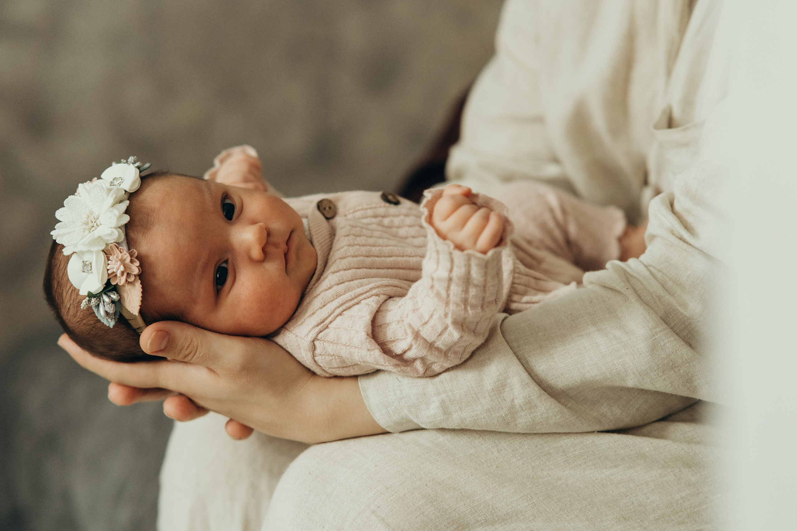 У меня появилась сестренка