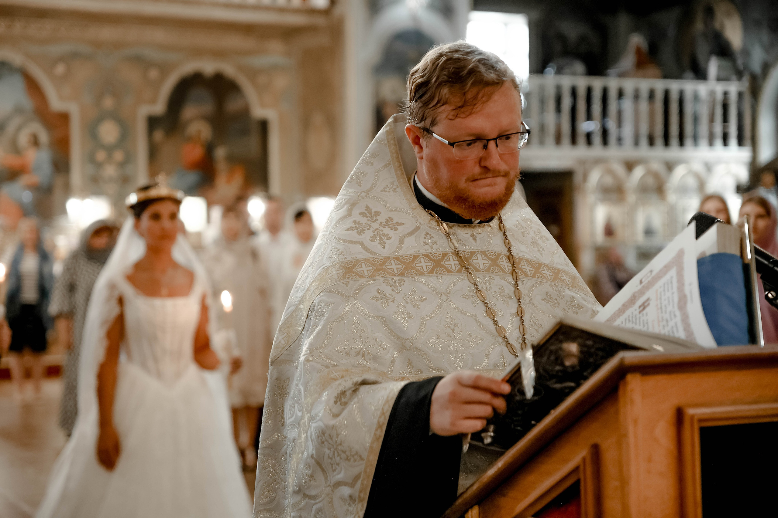 Иван и Дарья Венчание. Фотограф в Москве и любой точке земного шара Алёна Вялова (Чулкова)