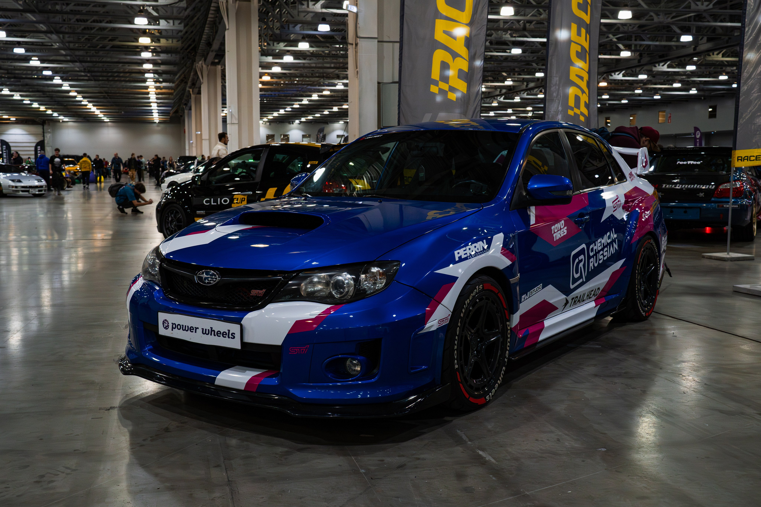 Auto Tuning Show 2023. Фотограф в Москве Ксения Насокина