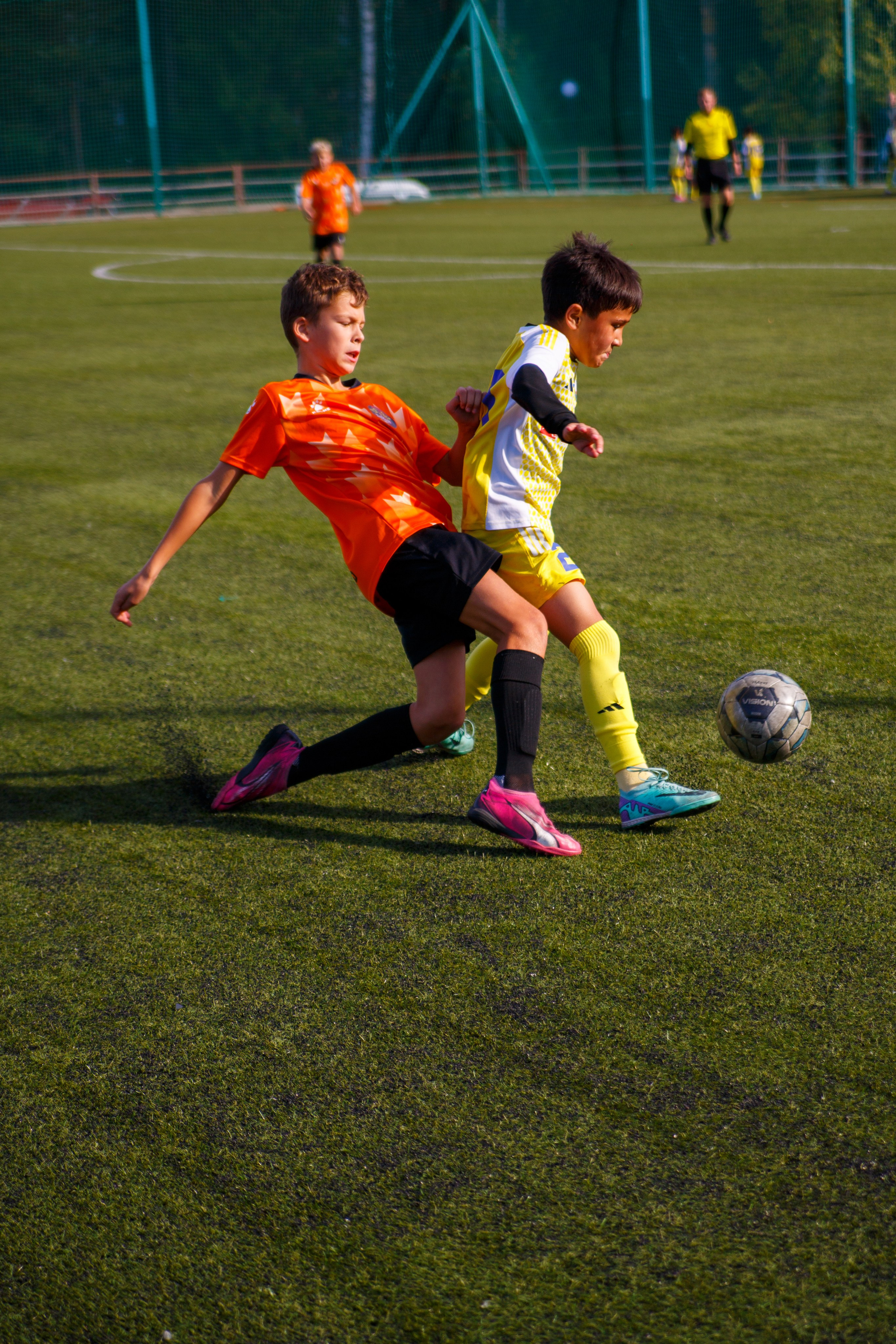 Футбольный турнир. Фотограф Шагалов Михаил