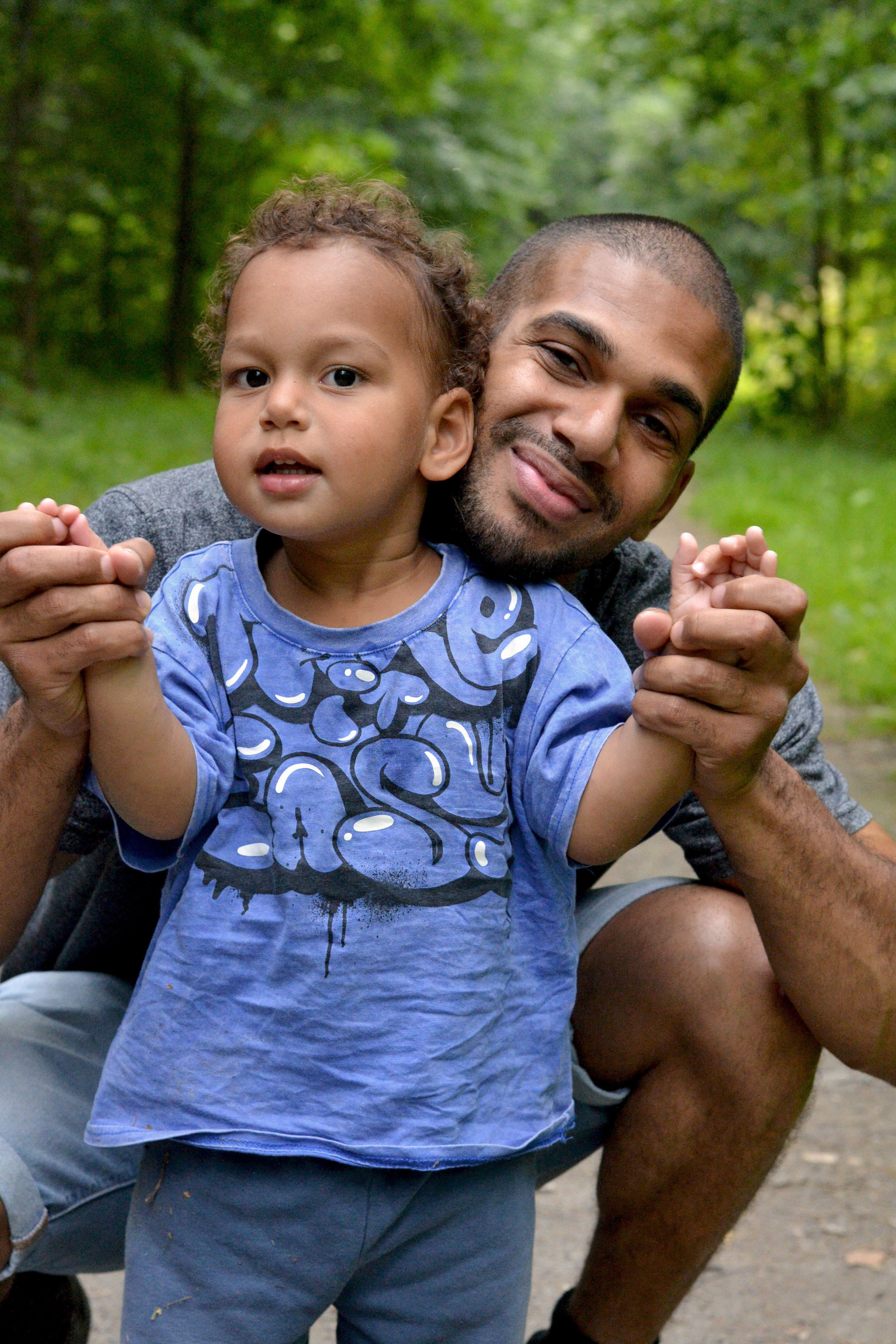 Chris, Аndrew и Соня