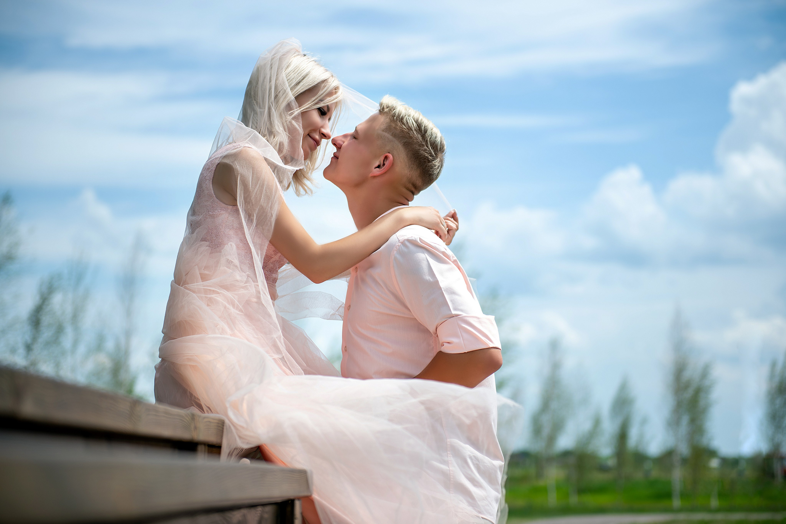 Полина Лавсония и Данил Порохнявый (19.06.2020). Фотограф Андрей Чеботок (Белгород, Курск, Воронеж, Старый Оскол)