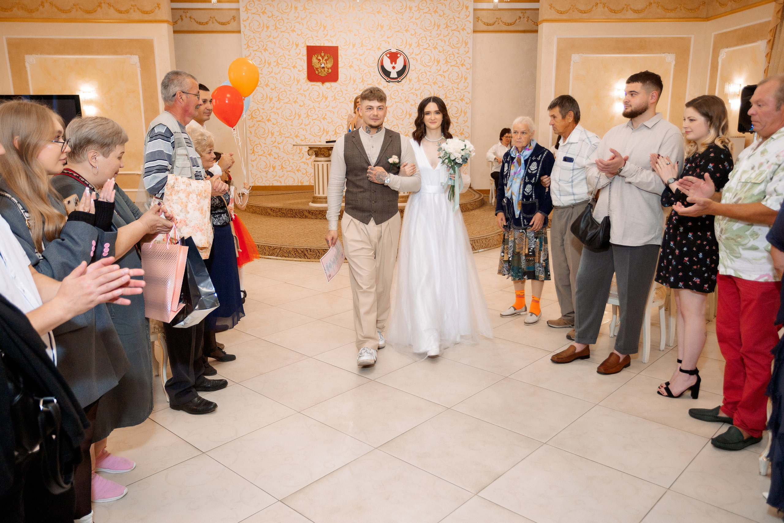 ПРИМЕР: Даня и Катя. ЗАГС. Все фото. Профессиональный фотограф в Ижевске Леша Петров