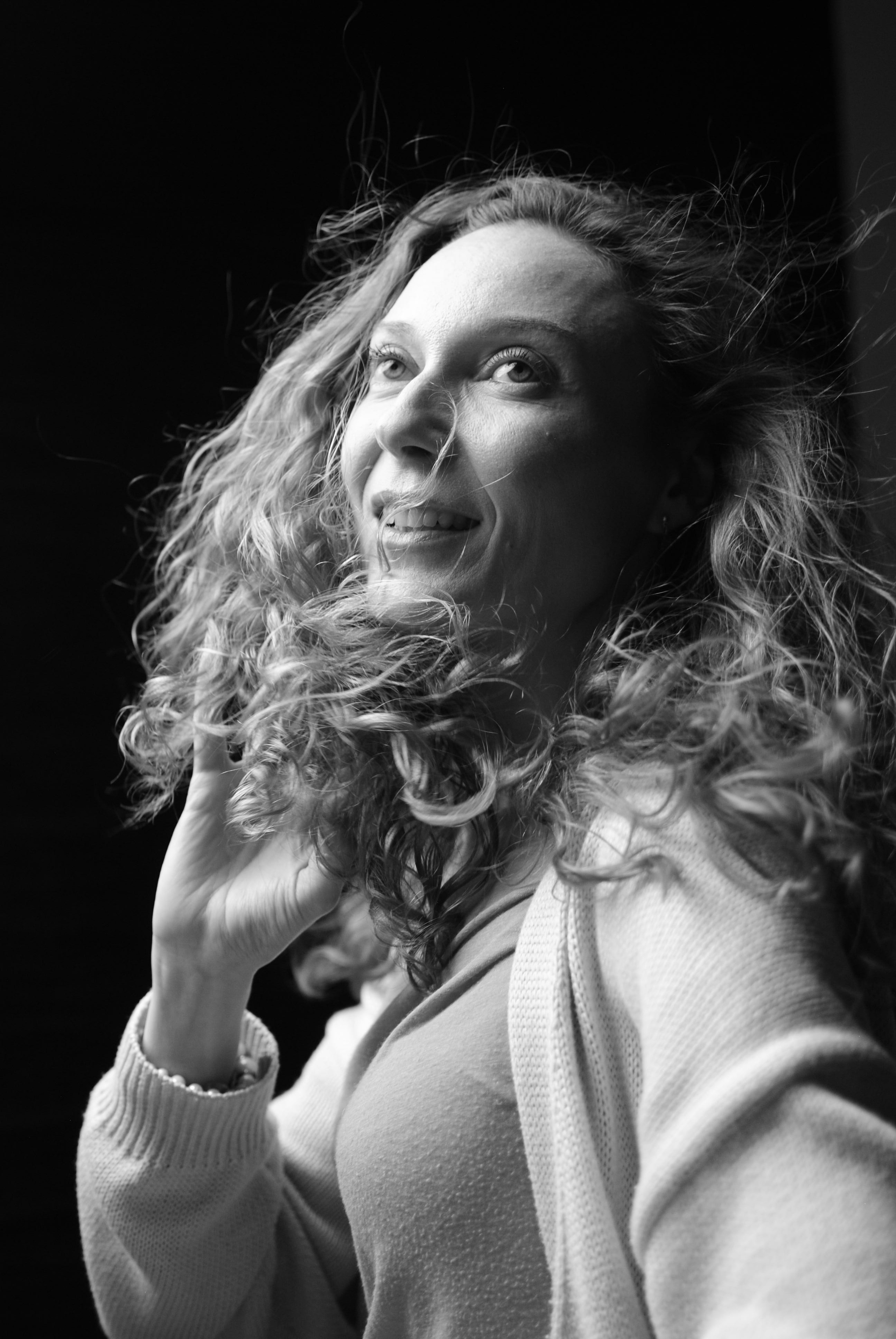 Полина. Студийная съёмка. Портретный фотограф в Екатеринбурге. Алина Лизаветина