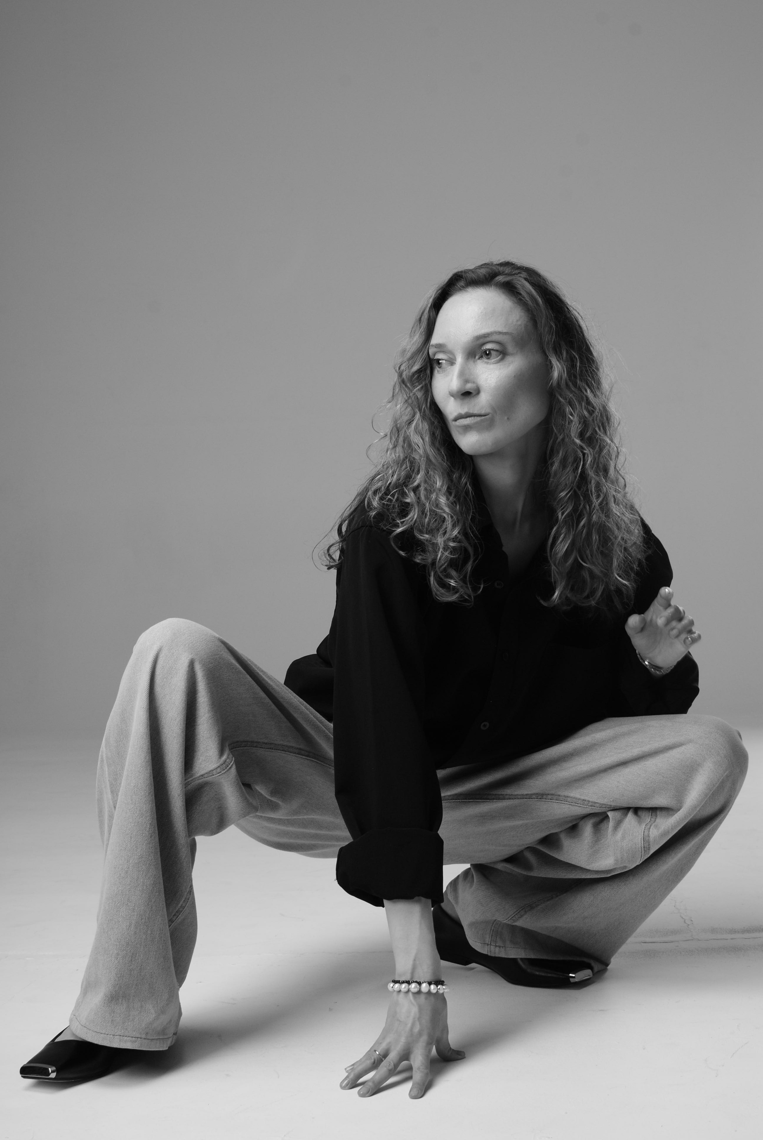 Полина. Студийная съёмка. Портретный фотограф в Екатеринбурге. Алина Лизаветина