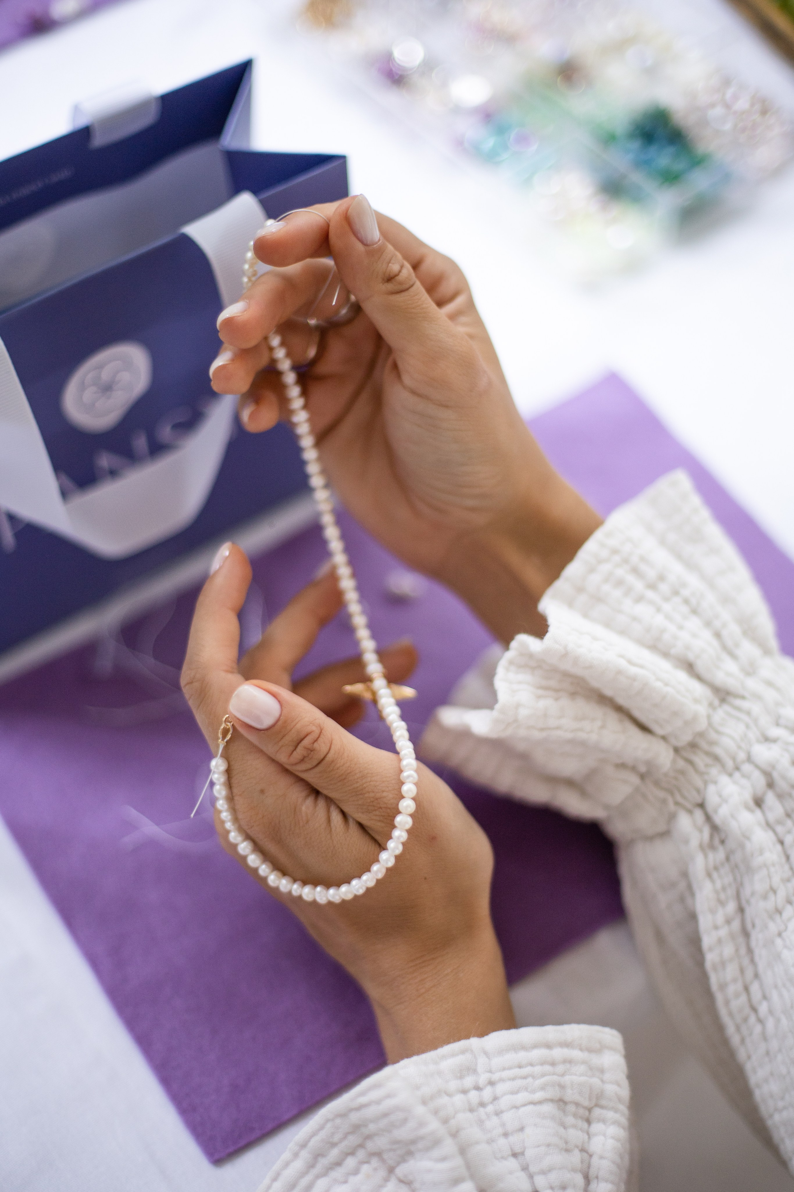 МК- девичник Pensy Jewelry. Фотограф Москва Жуковский Раменское