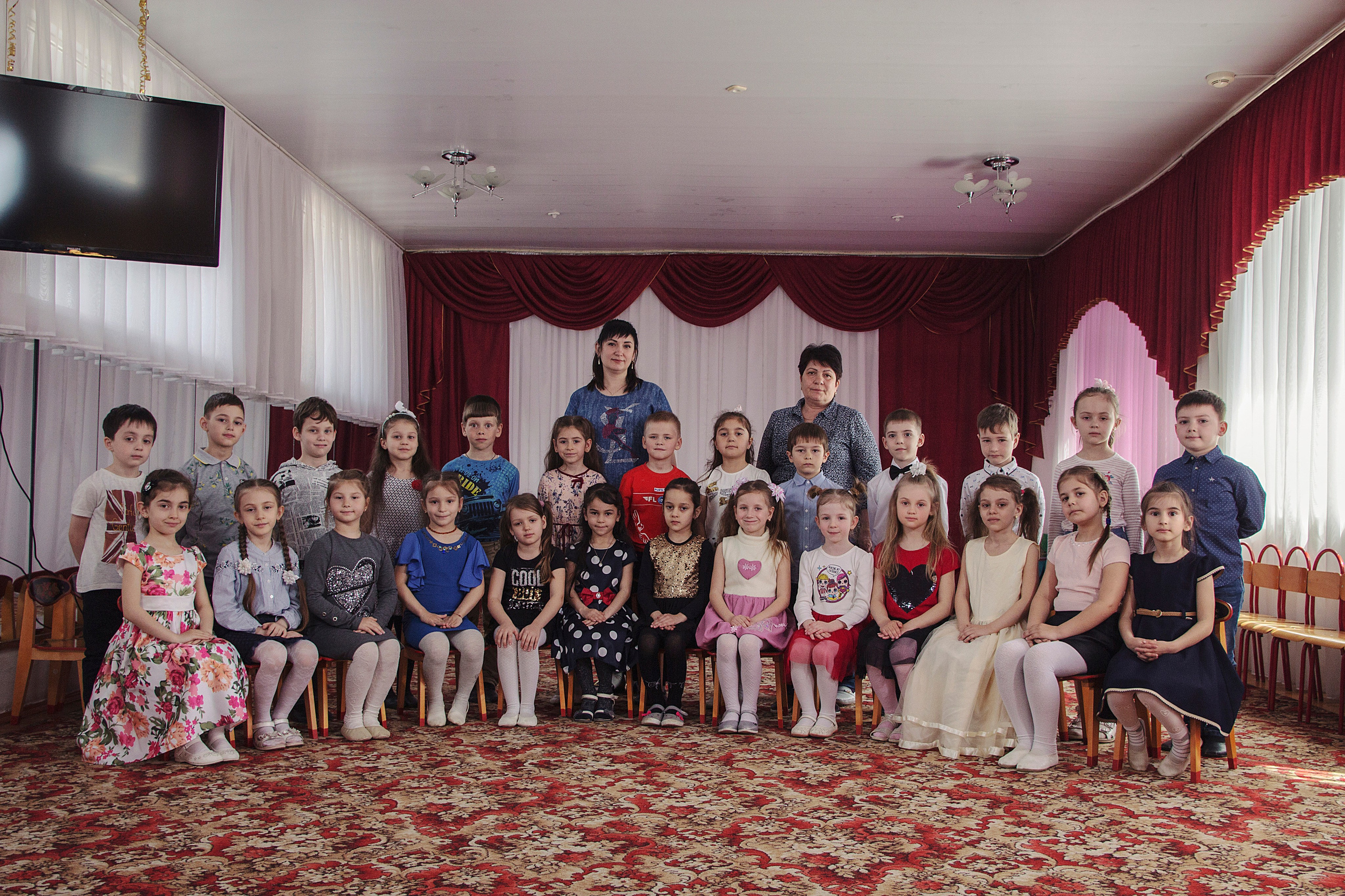 Один день в группе