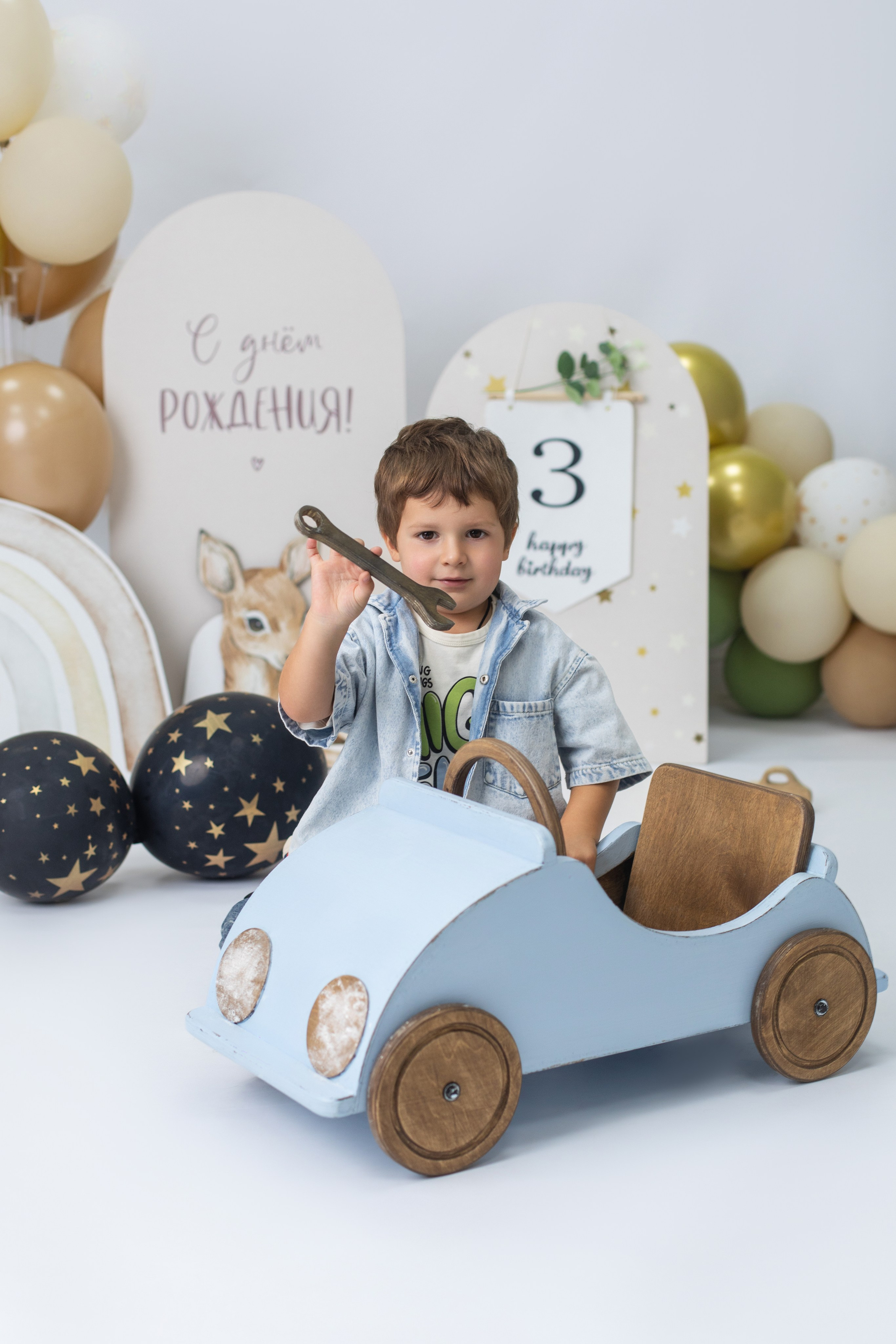 Паша 3 года. Таня Пономарева — детский фотограф в Воронеже