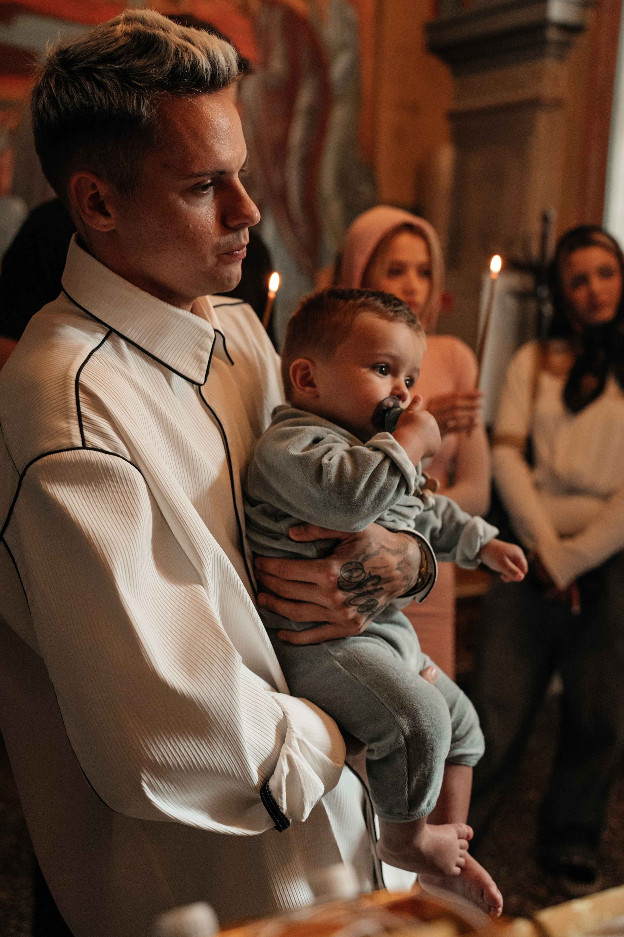 Крестины. Свадебный фотограф Москва Александра Аверкова