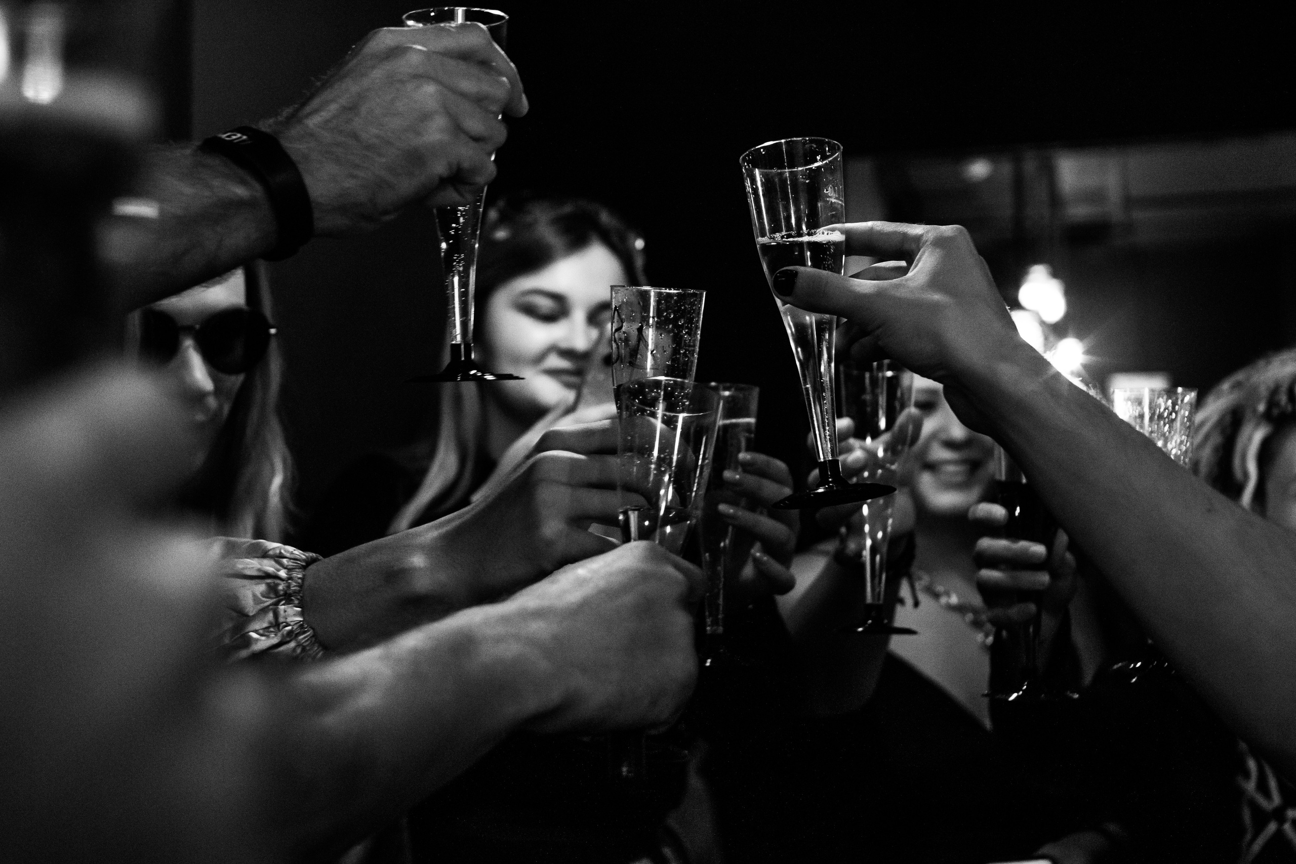 Вечеринка в VTOPE. Фотограф в Новосибирске Екатерина Васильева