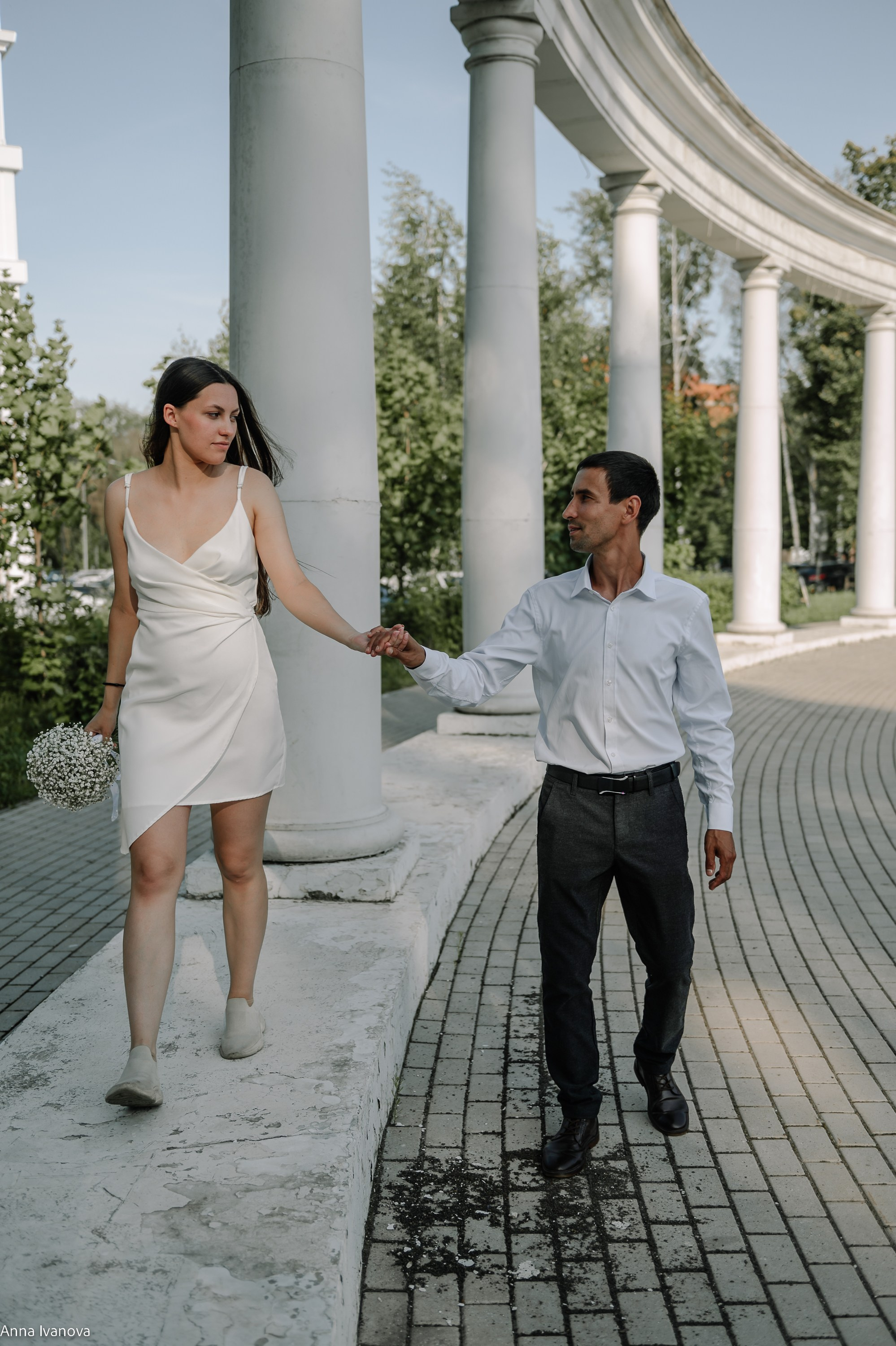 Свадебная фотосессия. Анна Иванова Свадебный Фотограф Чебоксары