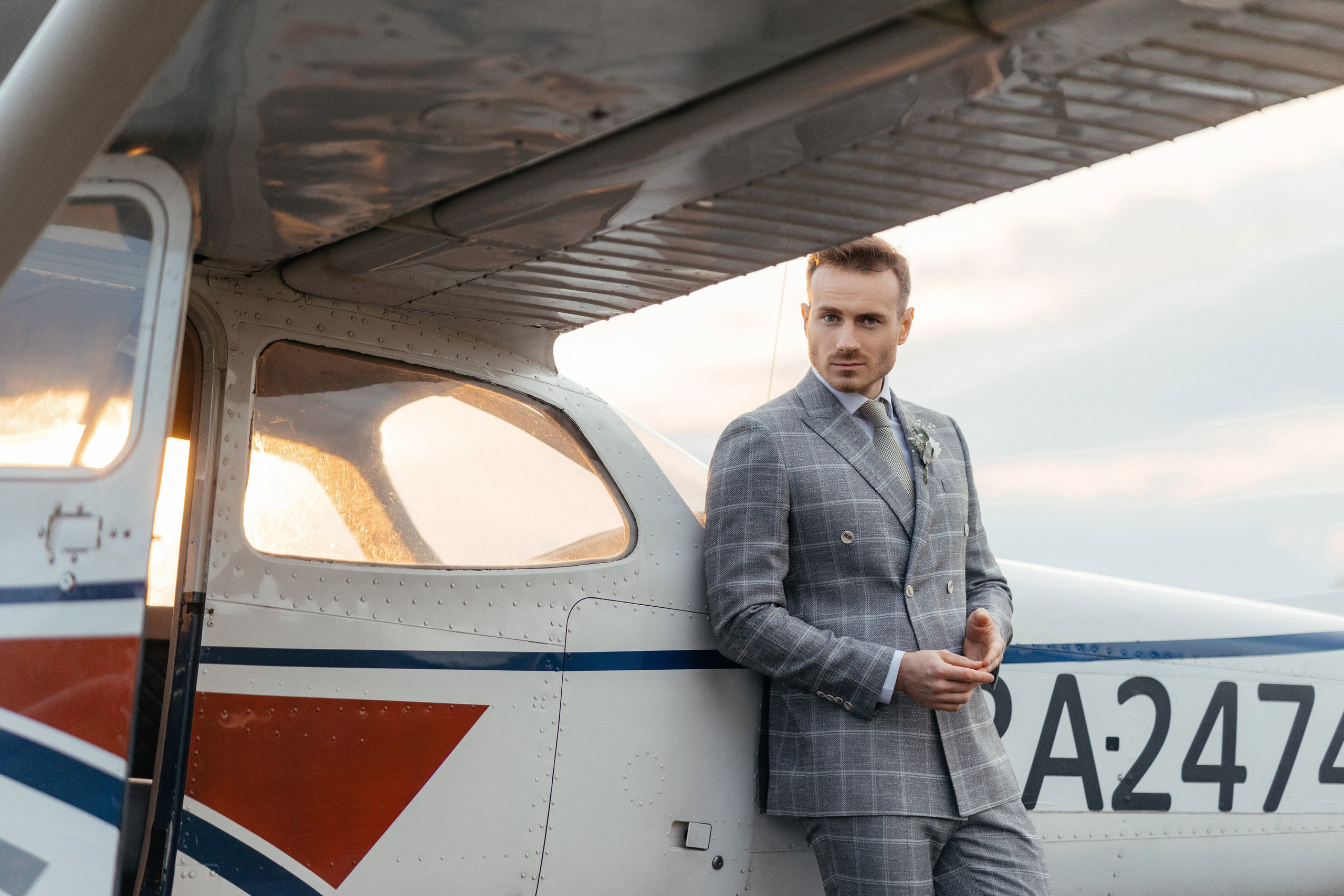 Аэродром. Свадебный фотограф в Донецке — Вита Донец