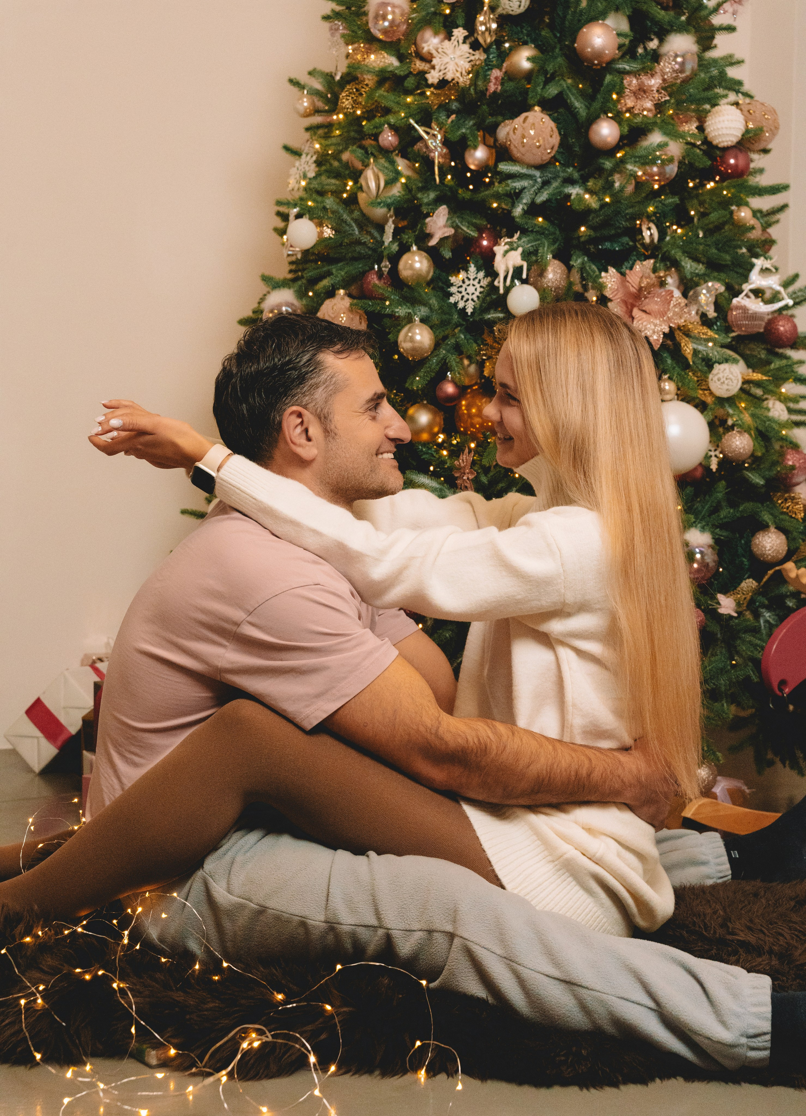 Новогодняя Love Story. Фотограф в Санкт-Петербурге Наталья Шатеева