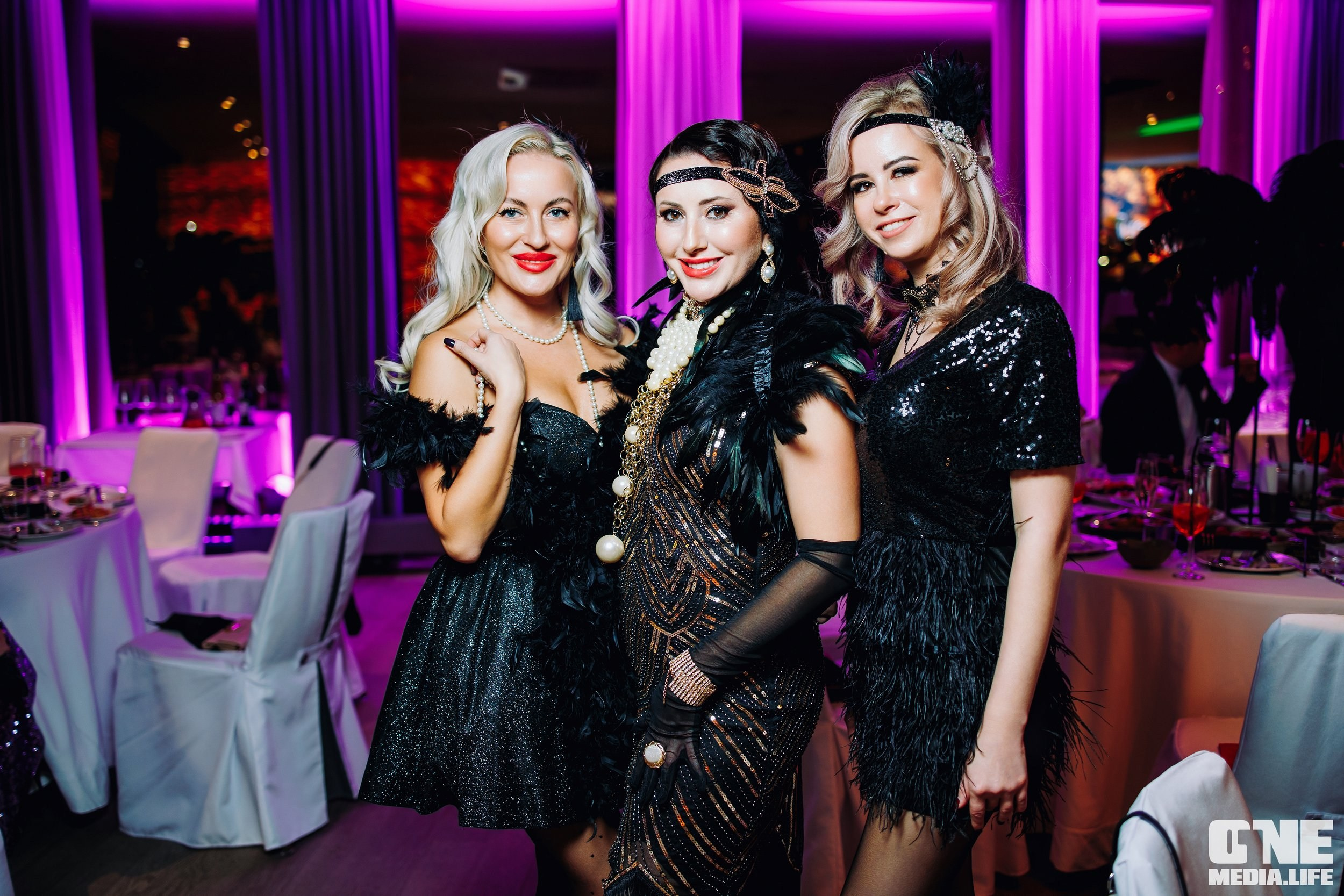 Вечеринка в стиле GATSBY. One Media Life: фоторепортажи, фотоотчеты с мероприятий и заведений