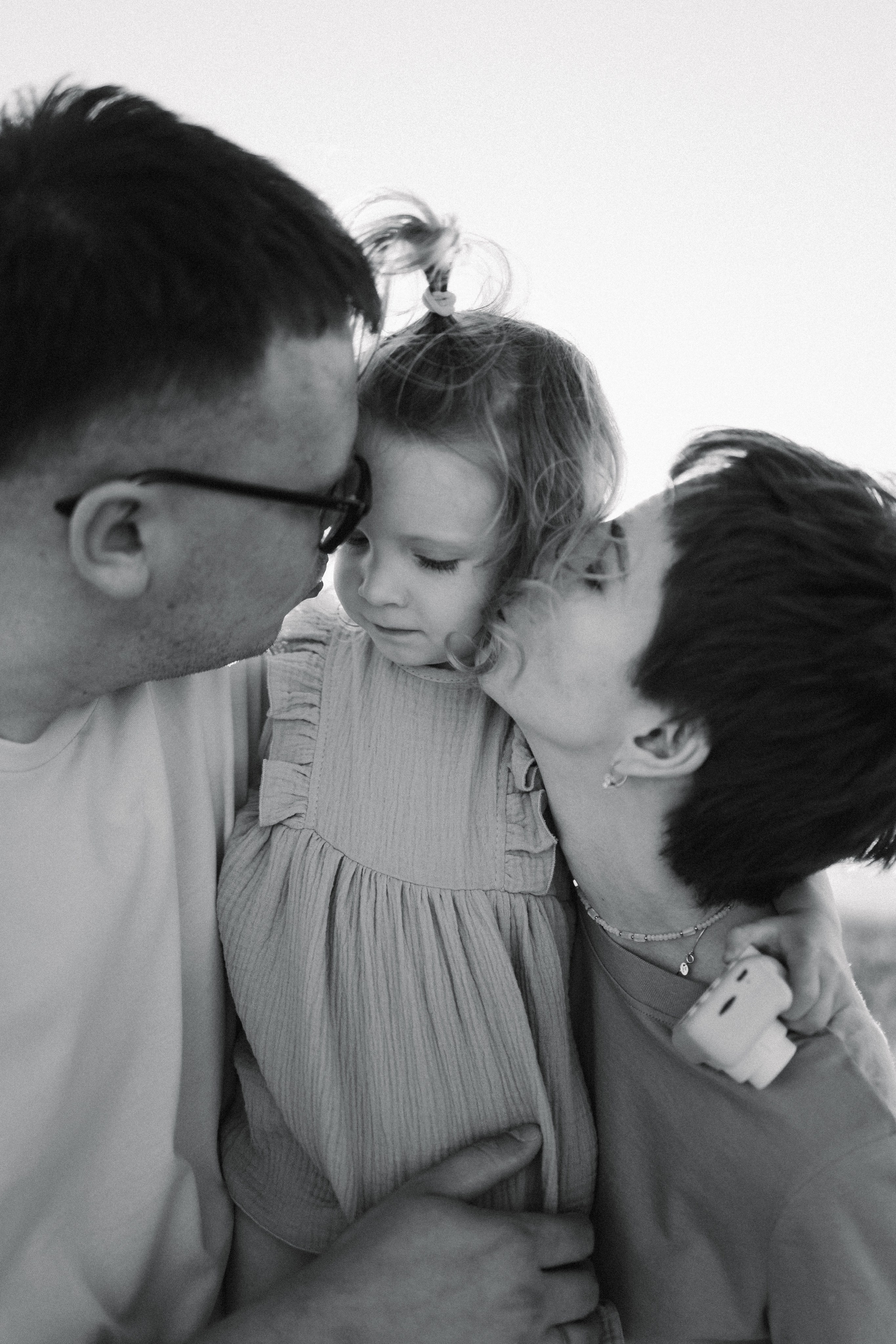 Саша + Миша + Мира. Семейный фотограф Елена Баган Волгоград