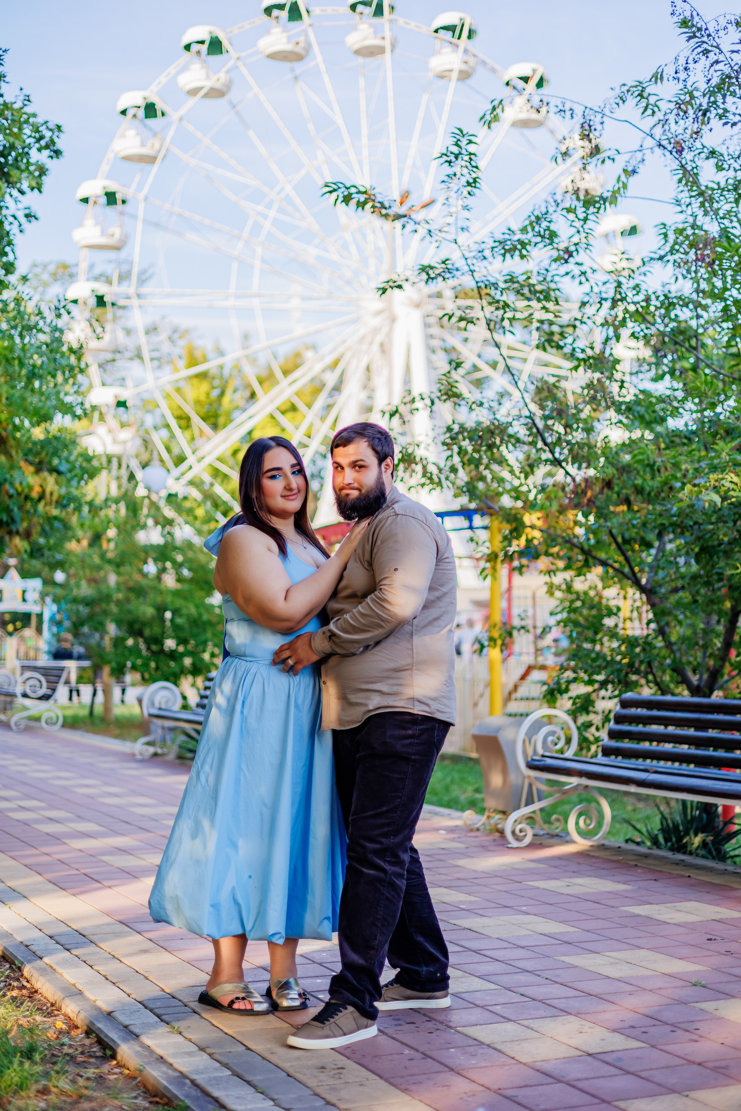 Прогулка в парке. Свадебный и семейный фотограф в Армавире