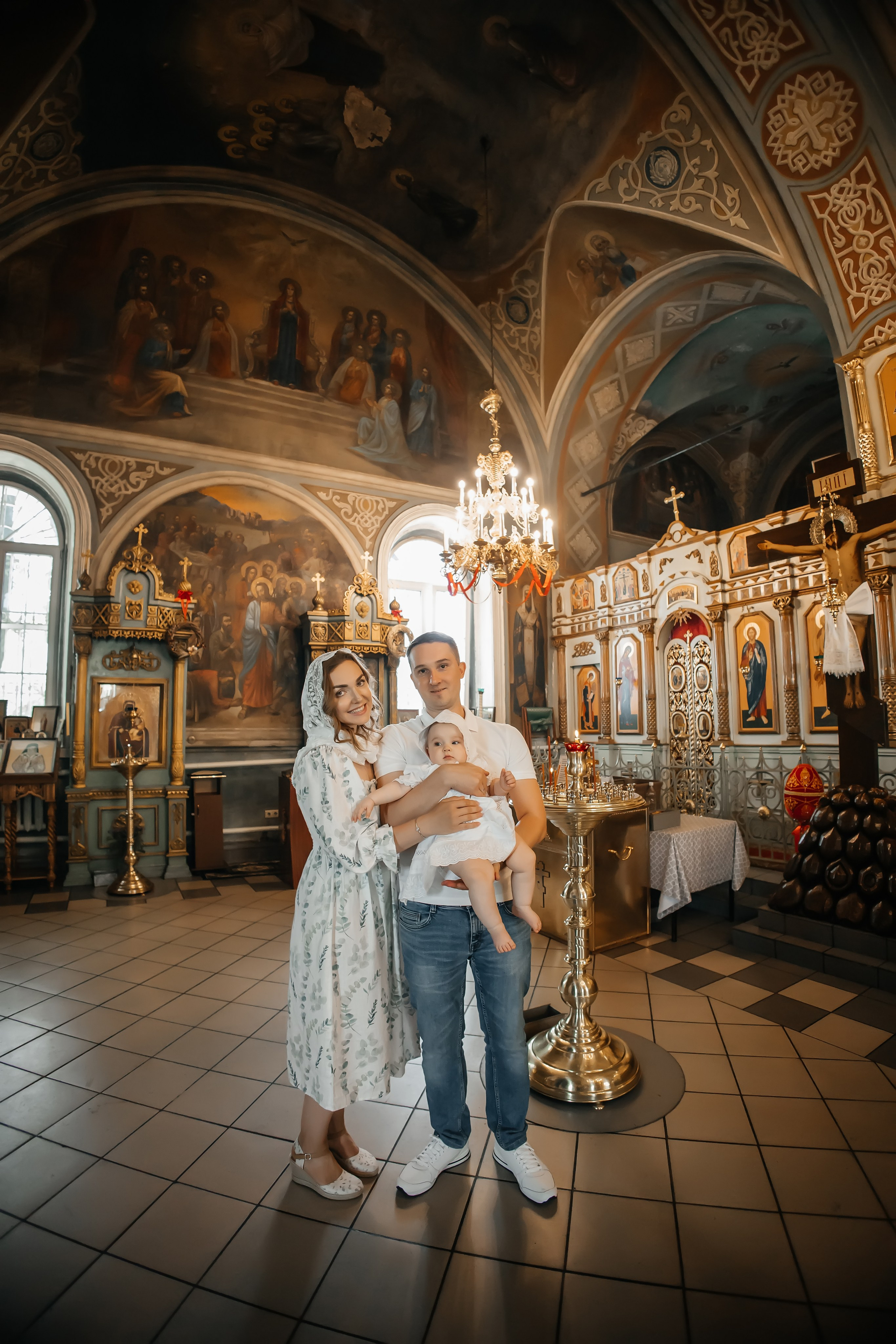 Крещение/Венчание. Фотограф на крещение и венчание Надежда Баланина в Москве