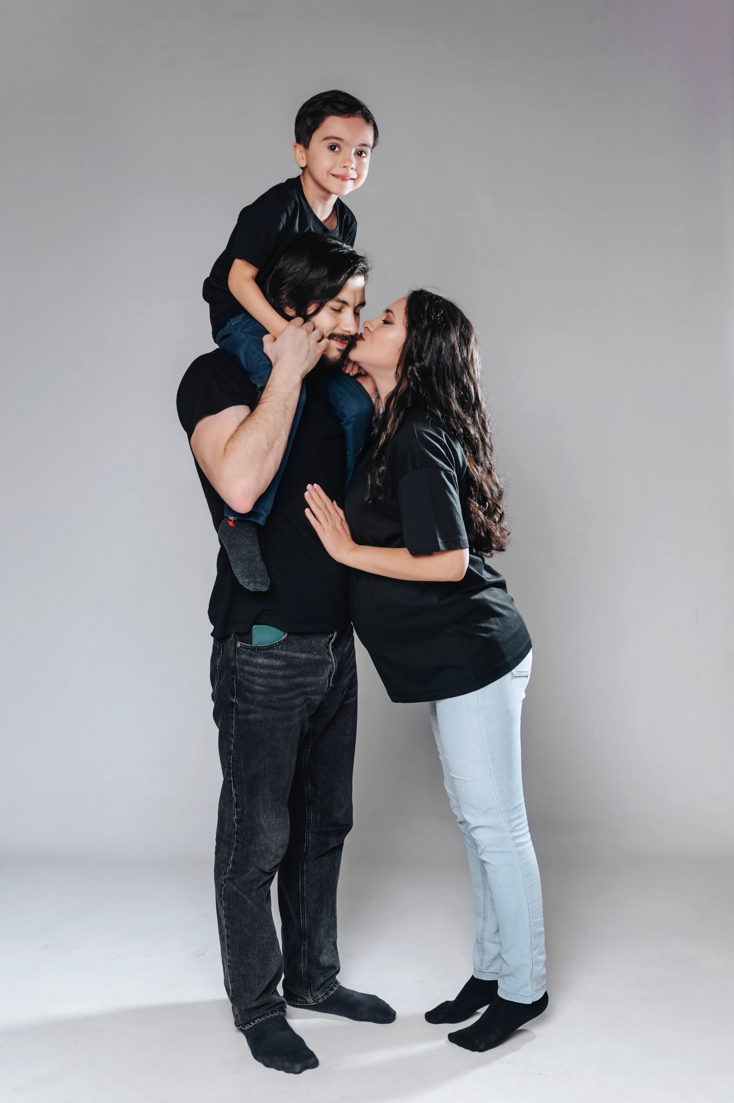 Таня, Сережа и Ярослав. Детский и семейный фотограф Катерина Мишина