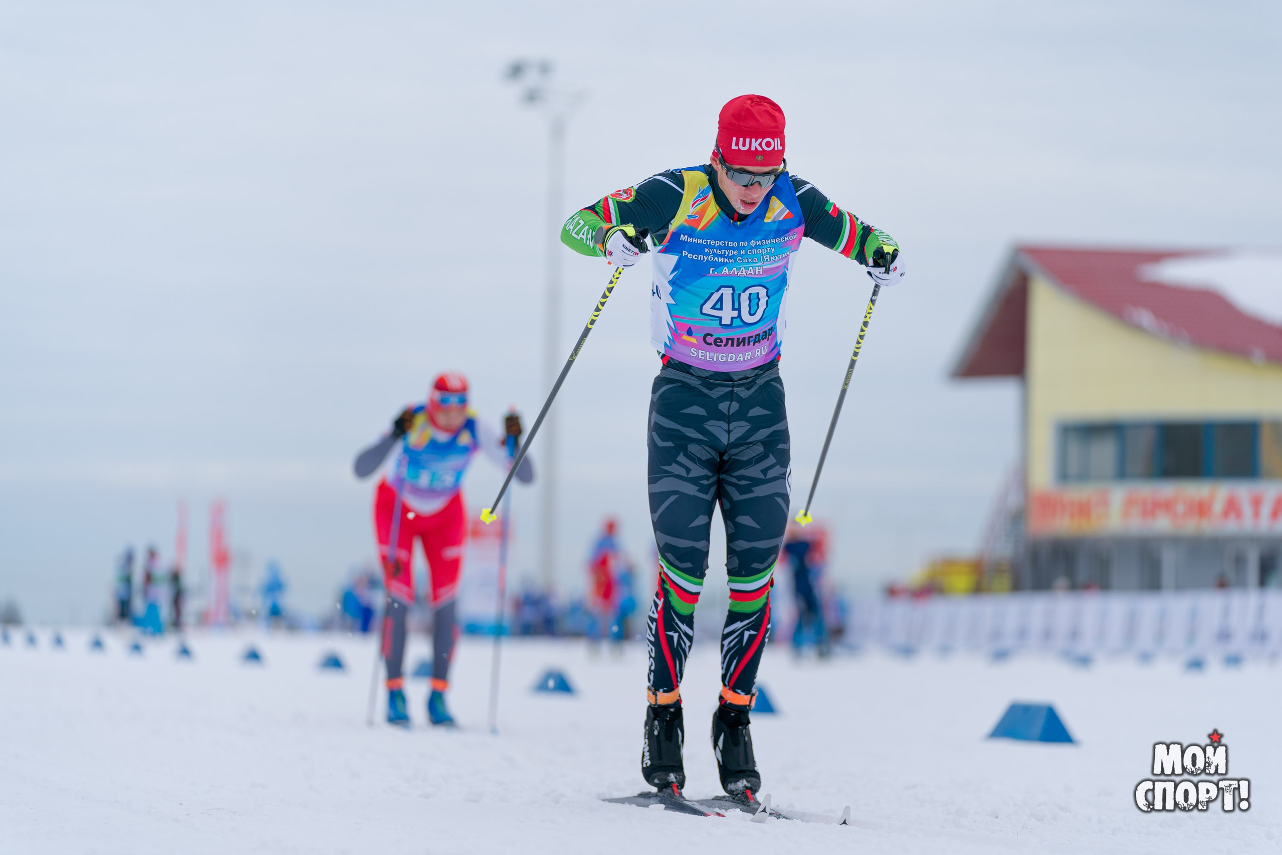 Всероссийские соревнования по лыжным гонкам 2023. Студия «Мой Спорт!» — все о спорте в Якутии