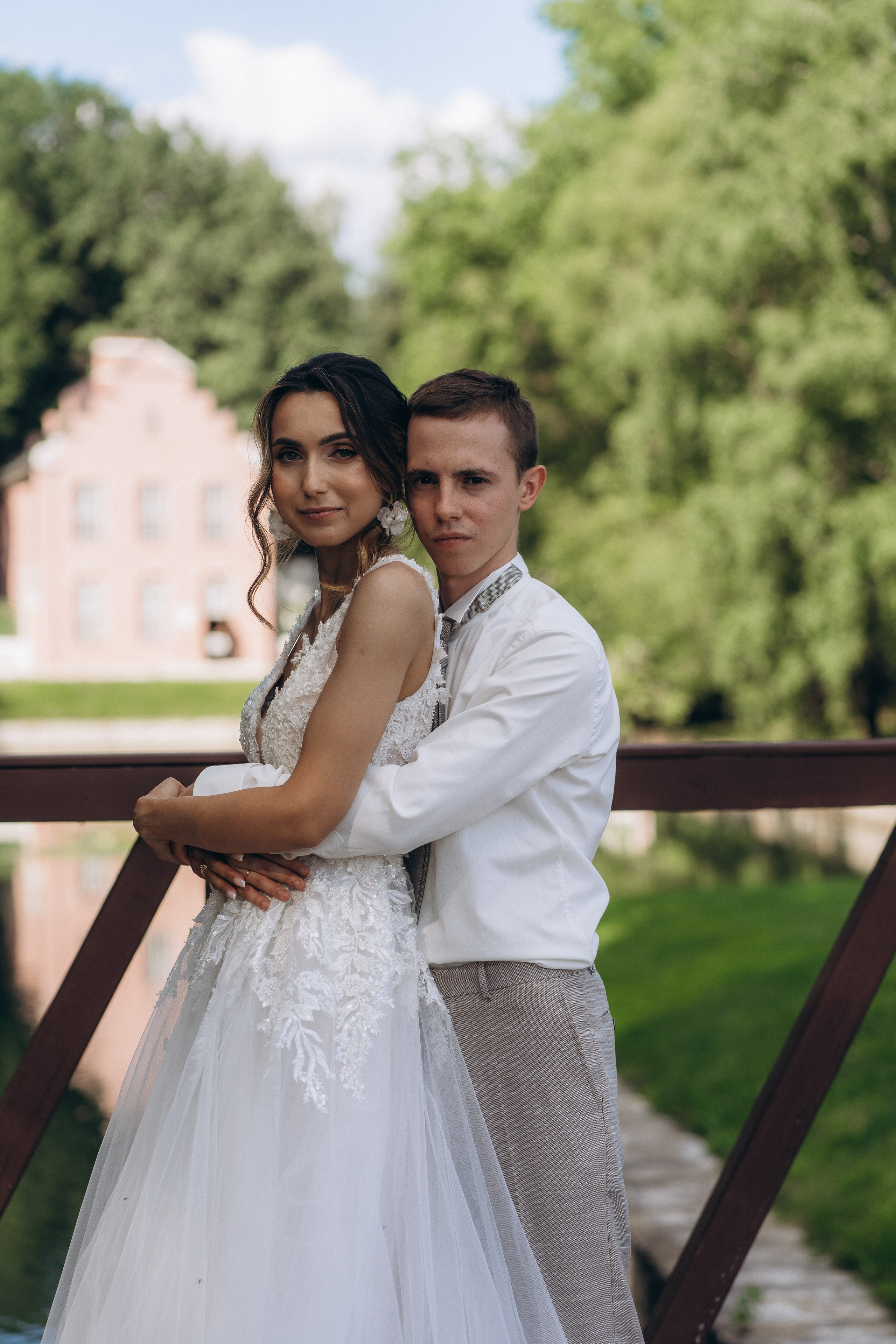 Свадебная фотосессия в Москве. Свадебный фотограф в Москве Анна Полушина