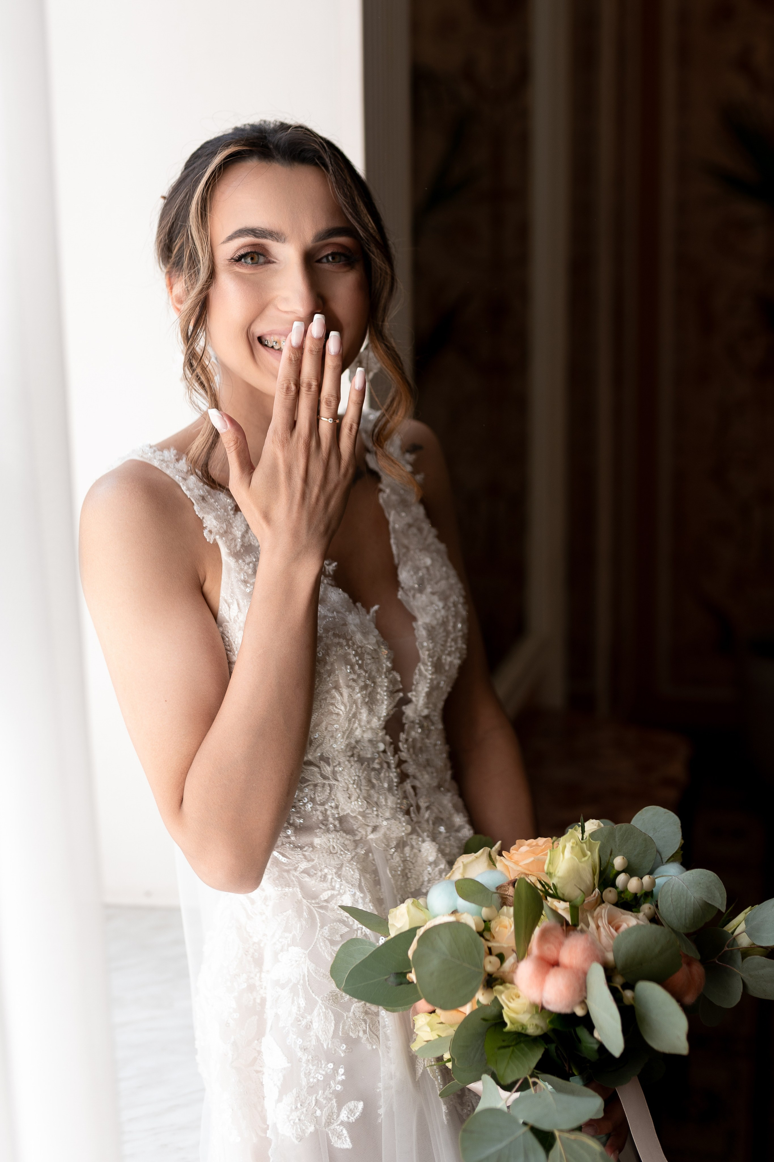 Свадебная фотосессия в Москве. Свадебный фотограф в Москве Анна Полушина