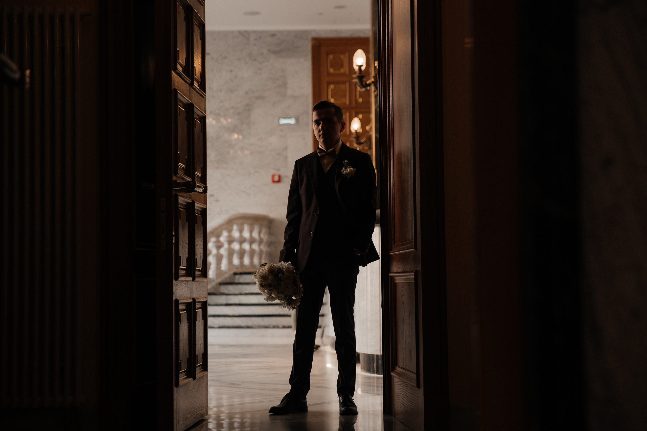 Wedding «Magic of the dark». Свадебные фотограф и видеограф Наталья и Анатолий Новиковы СПб