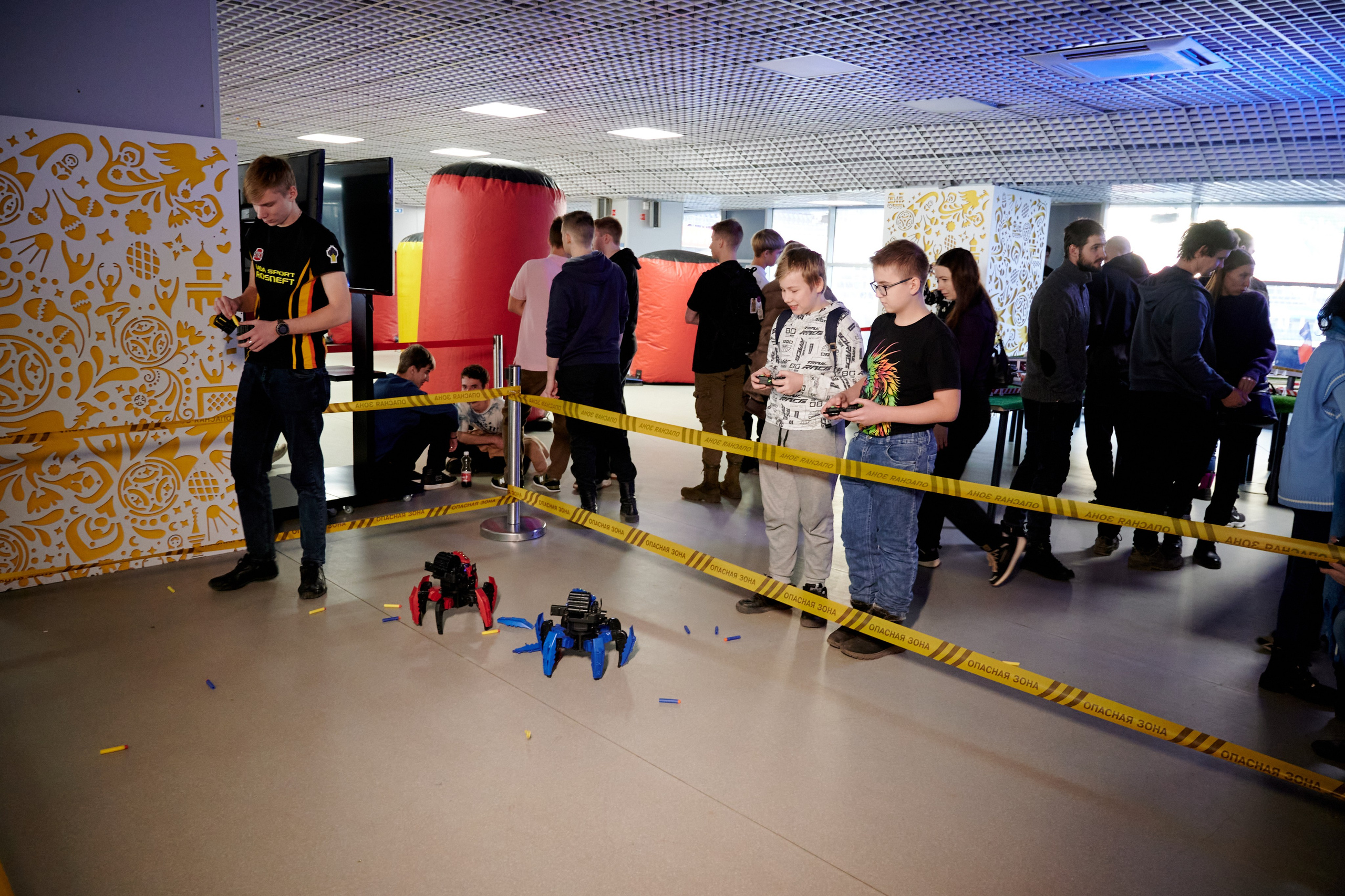 Кубок Губернатора по компьютерному спорту. Профессиональный репортажный фотограф в Самаре Никита Королев