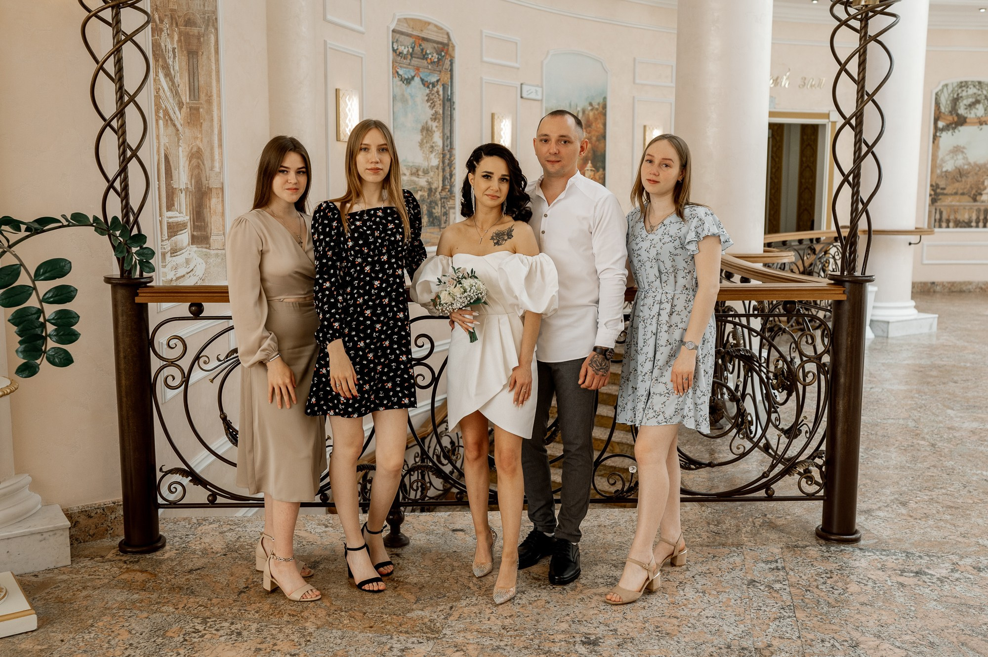 Андрей и Кристина. Свадебный фотограф в Тюмени Анастасия Конева