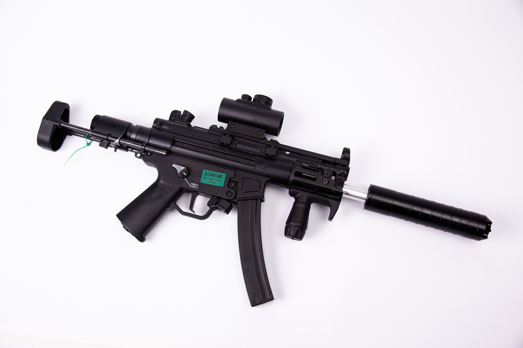 Страйкбольные необычные пустотелые глушители. Страйкбольная мастерская Бигич Воркшоп