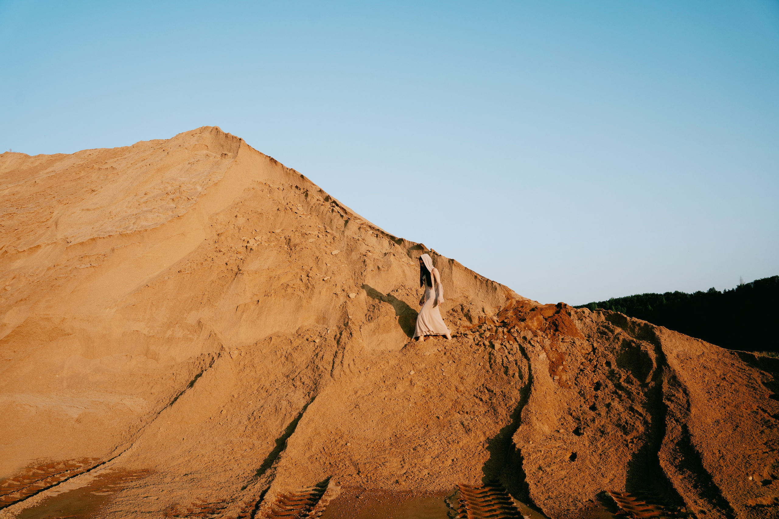 Пески. Портретный фотограф в Смоленске и Москве Мария Громова
