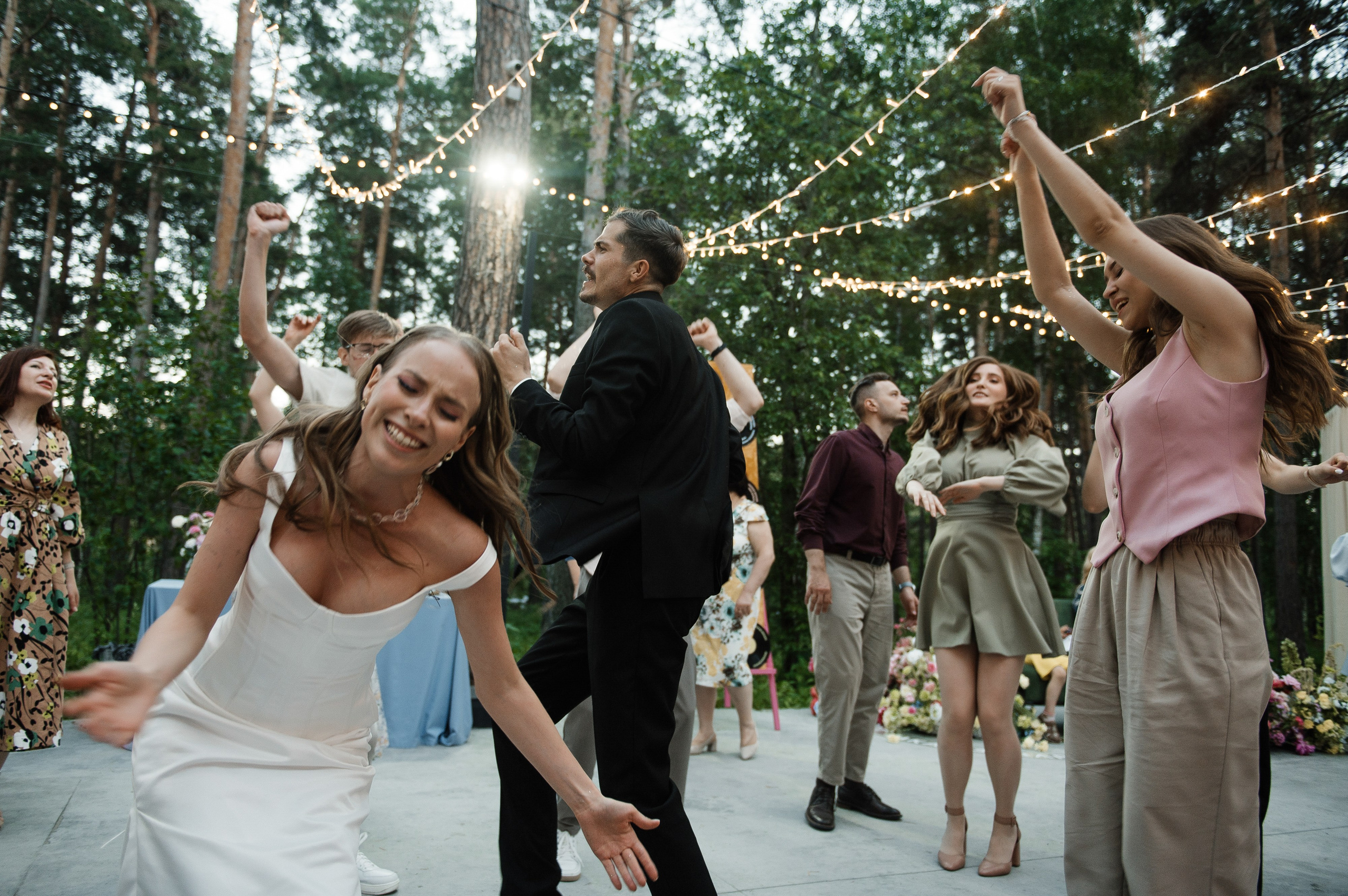 Вот такая заварушка. Свадебный фотограф Саша Базенко