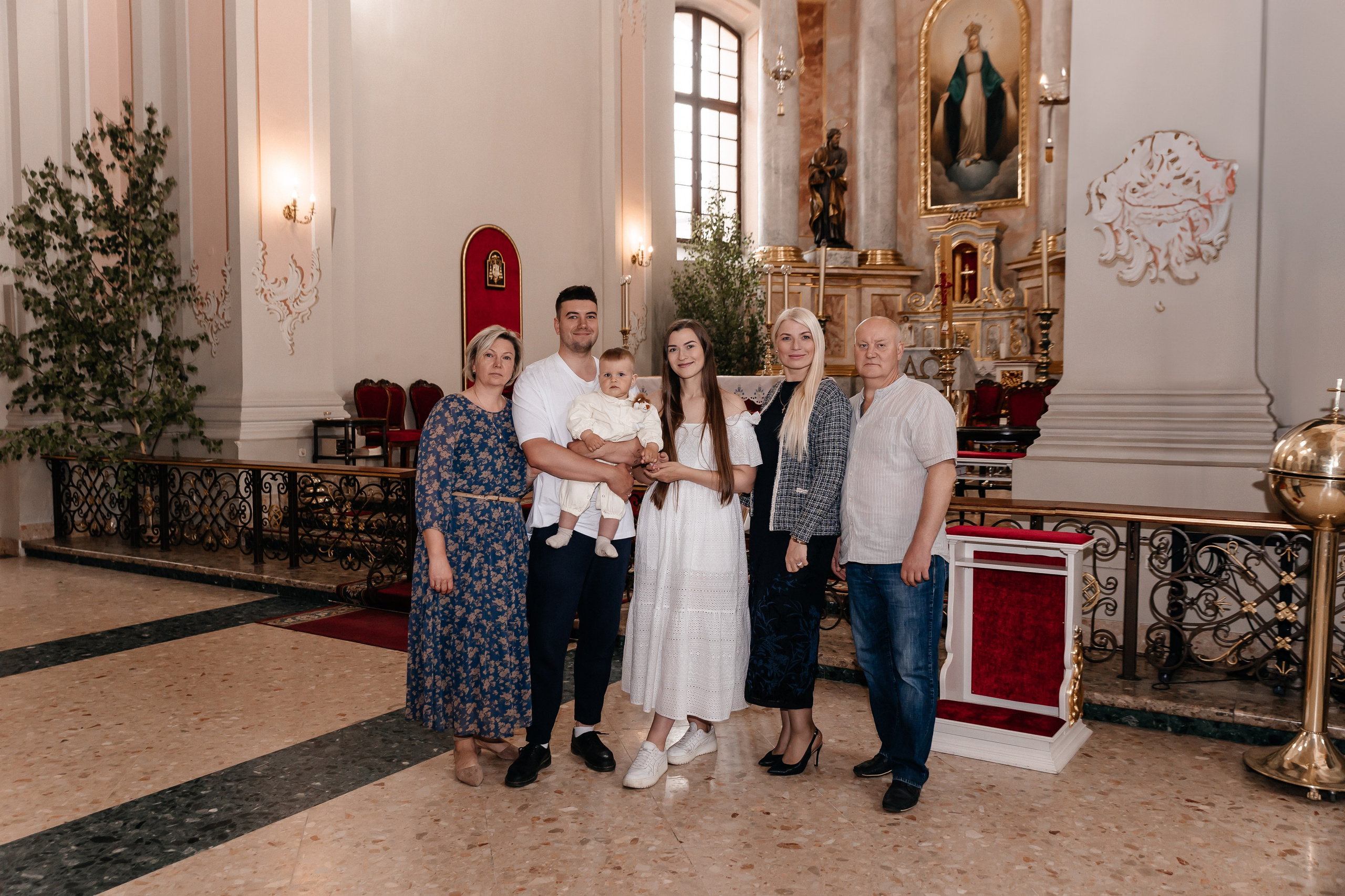 Крещение Макара. Семейный фотограф Минск Усова Ольга