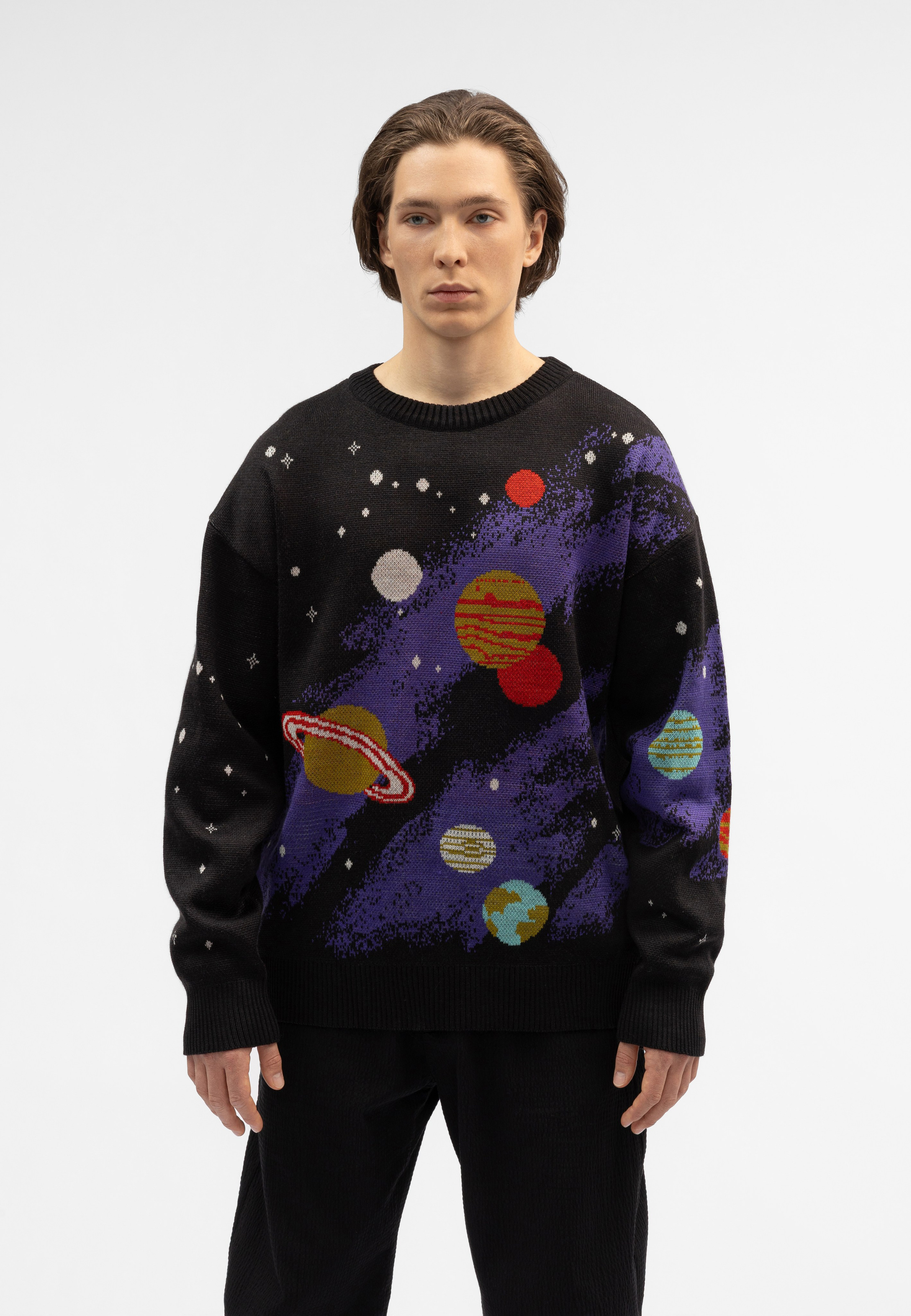 Кейс: Фотосъемка свитеров «Behind the scenes» для Lamoda в СПб