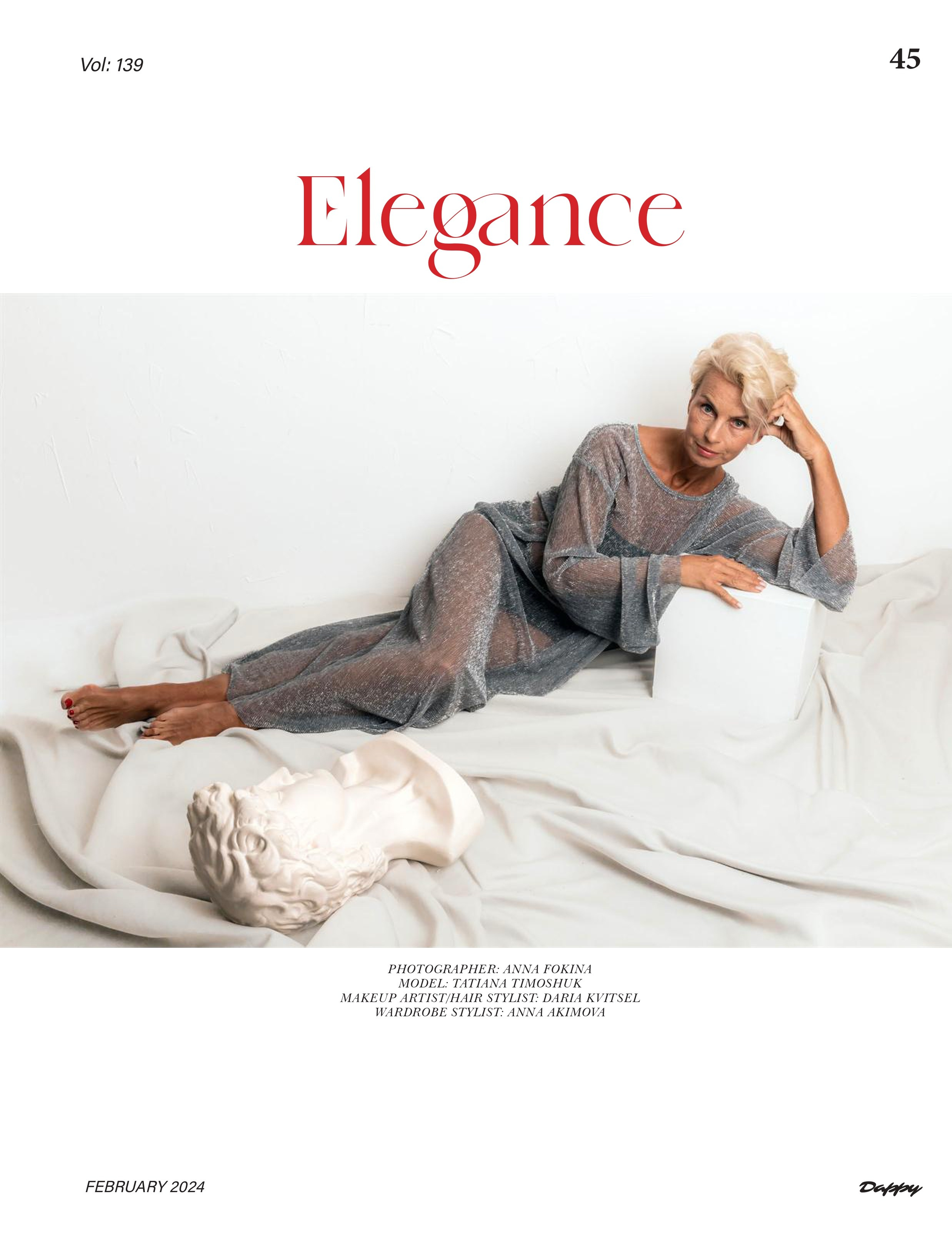 Модель Татьяна Т. в СПб