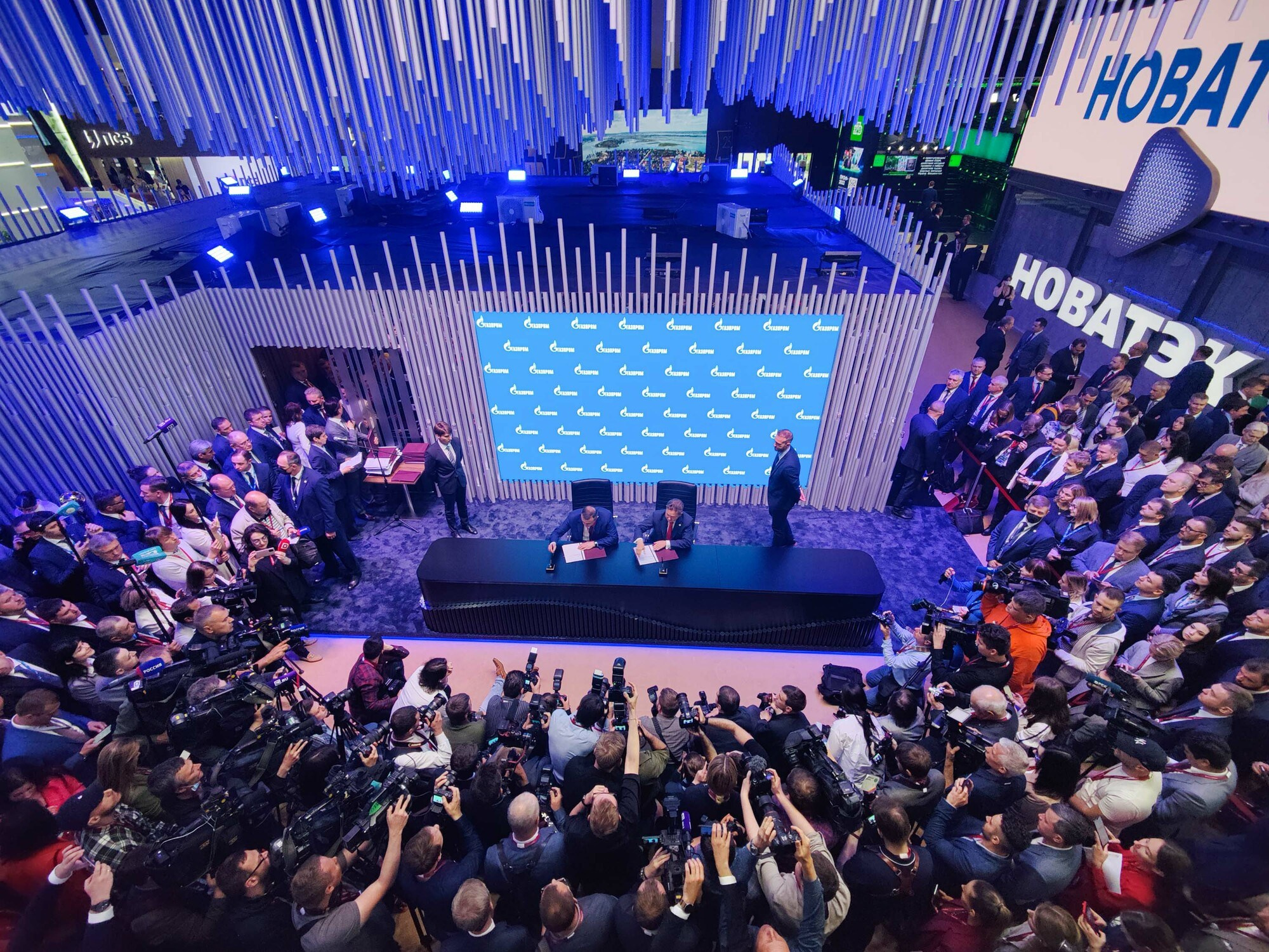 Репортаж с Петербургского международного экономического форума